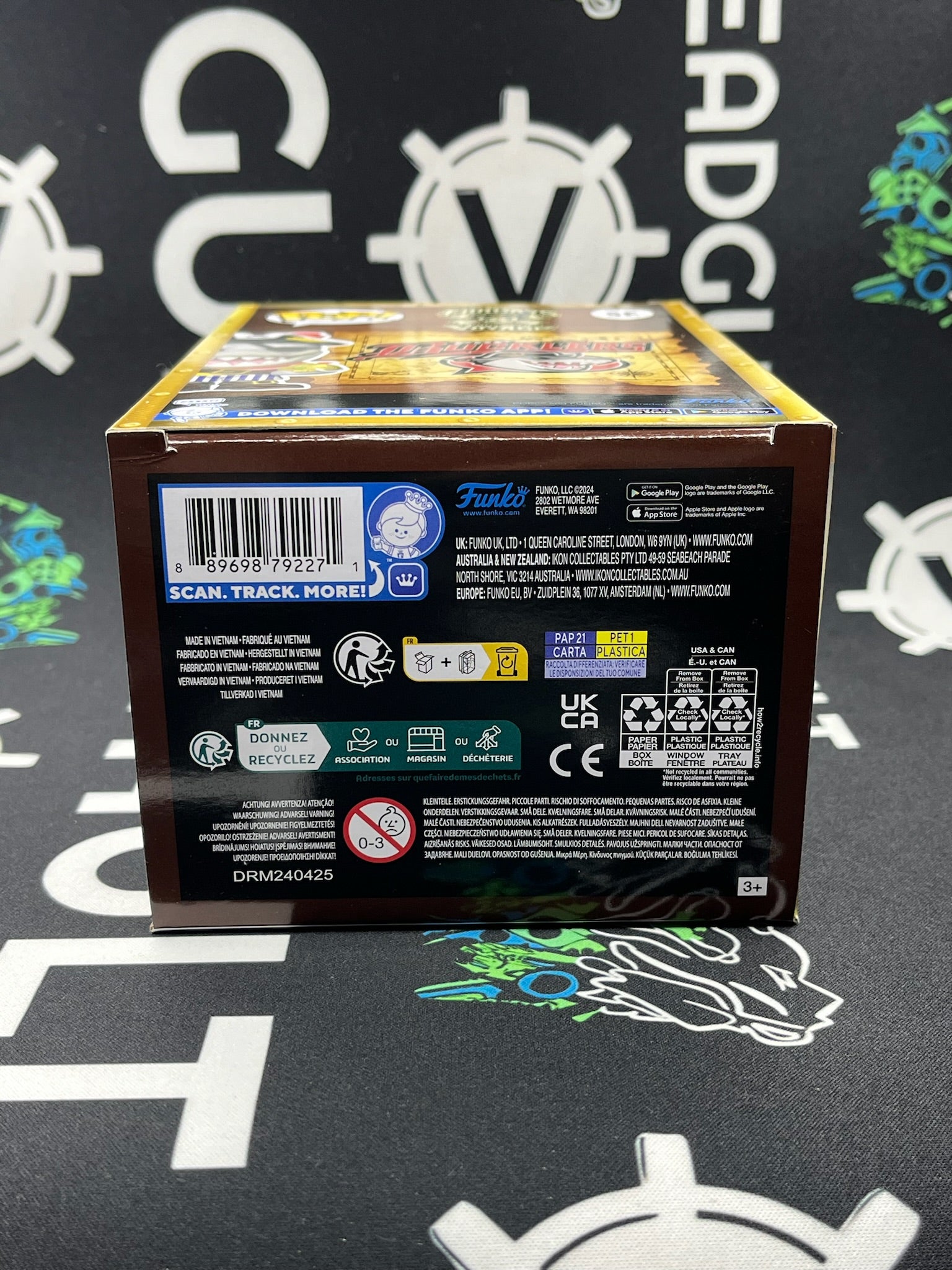 POP Pop Bucklers (Funtastic Voyage - Box Of Fun)