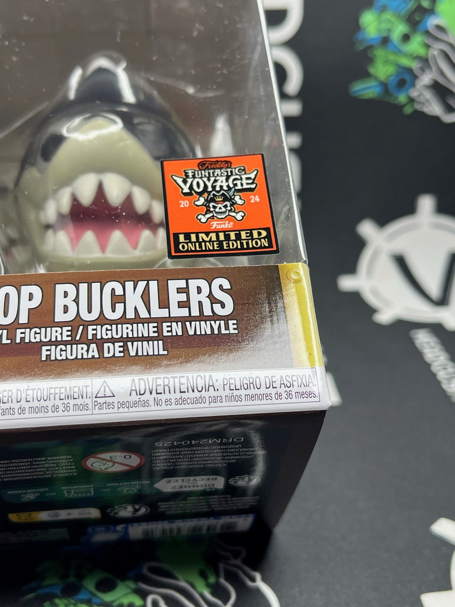 POP Pop Bucklers (Funtastic Voyage - Box Of Fun)