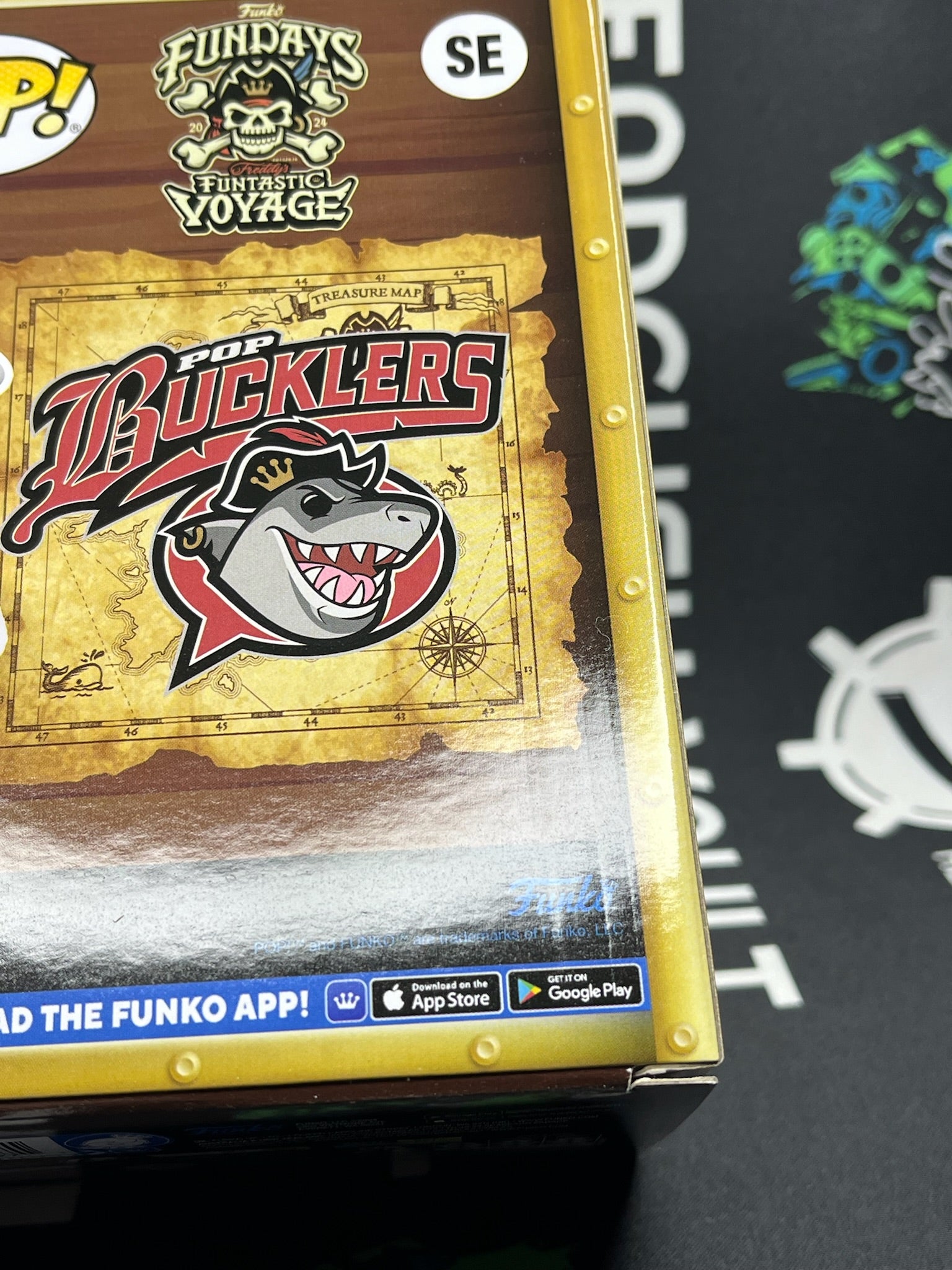 POP Pop Bucklers (Funtastic Voyage - Box Of Fun)