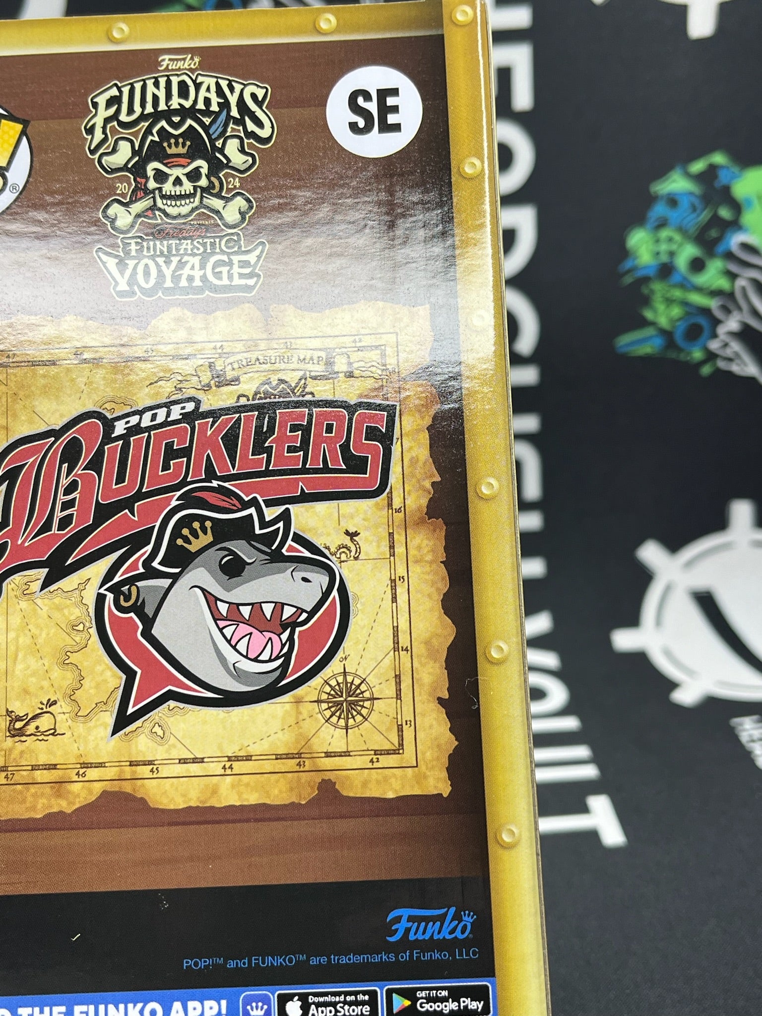 POP Pop Bucklers (Funtastic Voyage - Box Of Fun)