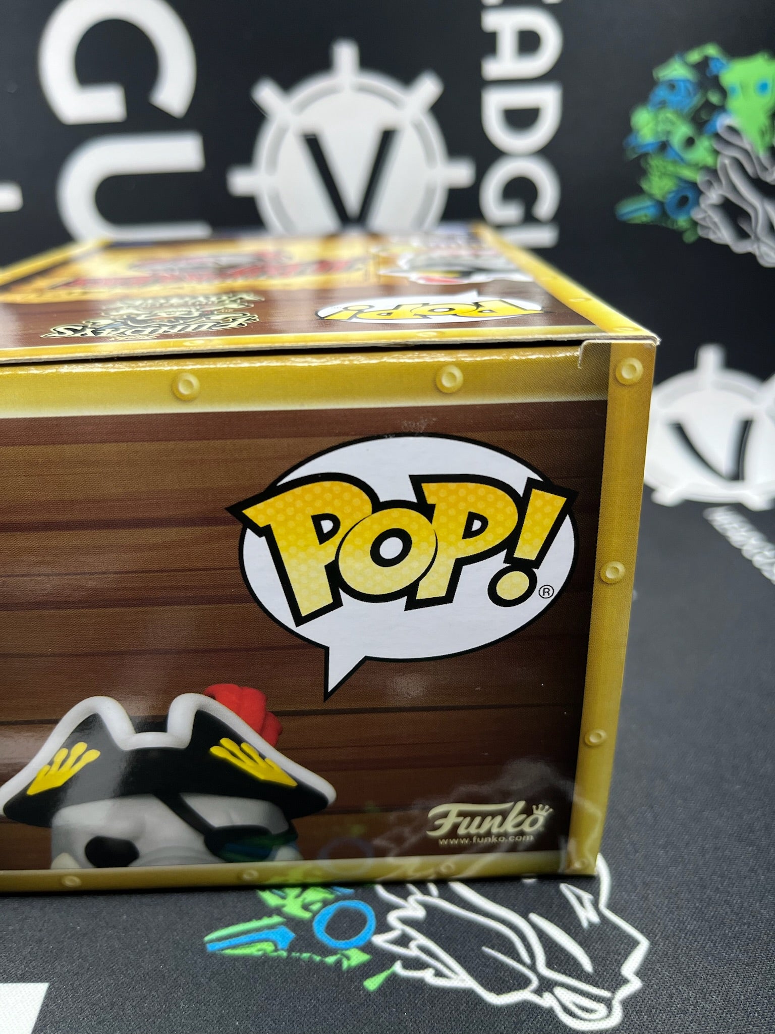 POP Pop Bucklers (Funtastic Voyage - Box Of Fun)