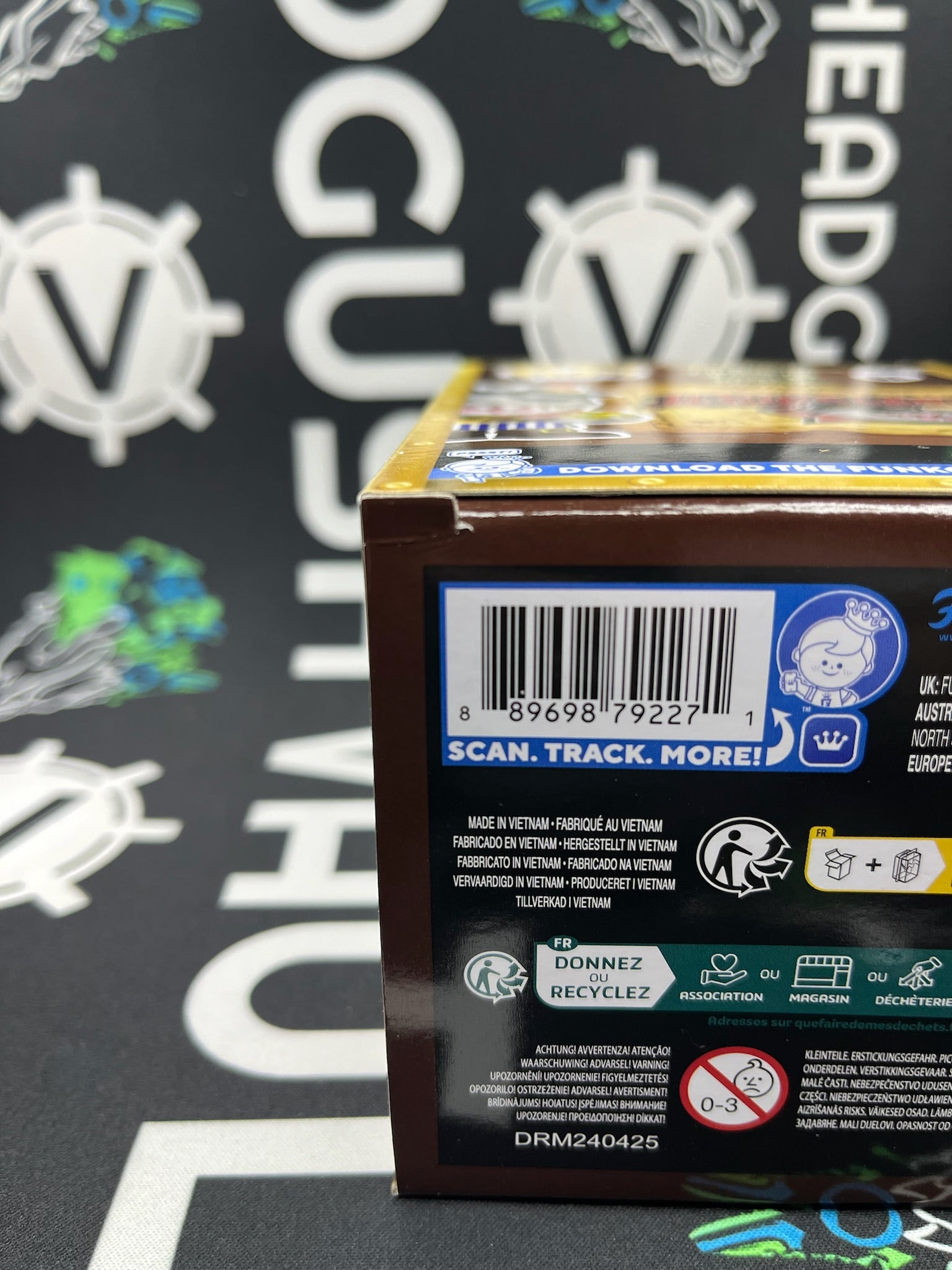 POP Pop Bucklers (Funtastic Voyage - Box Of Fun)