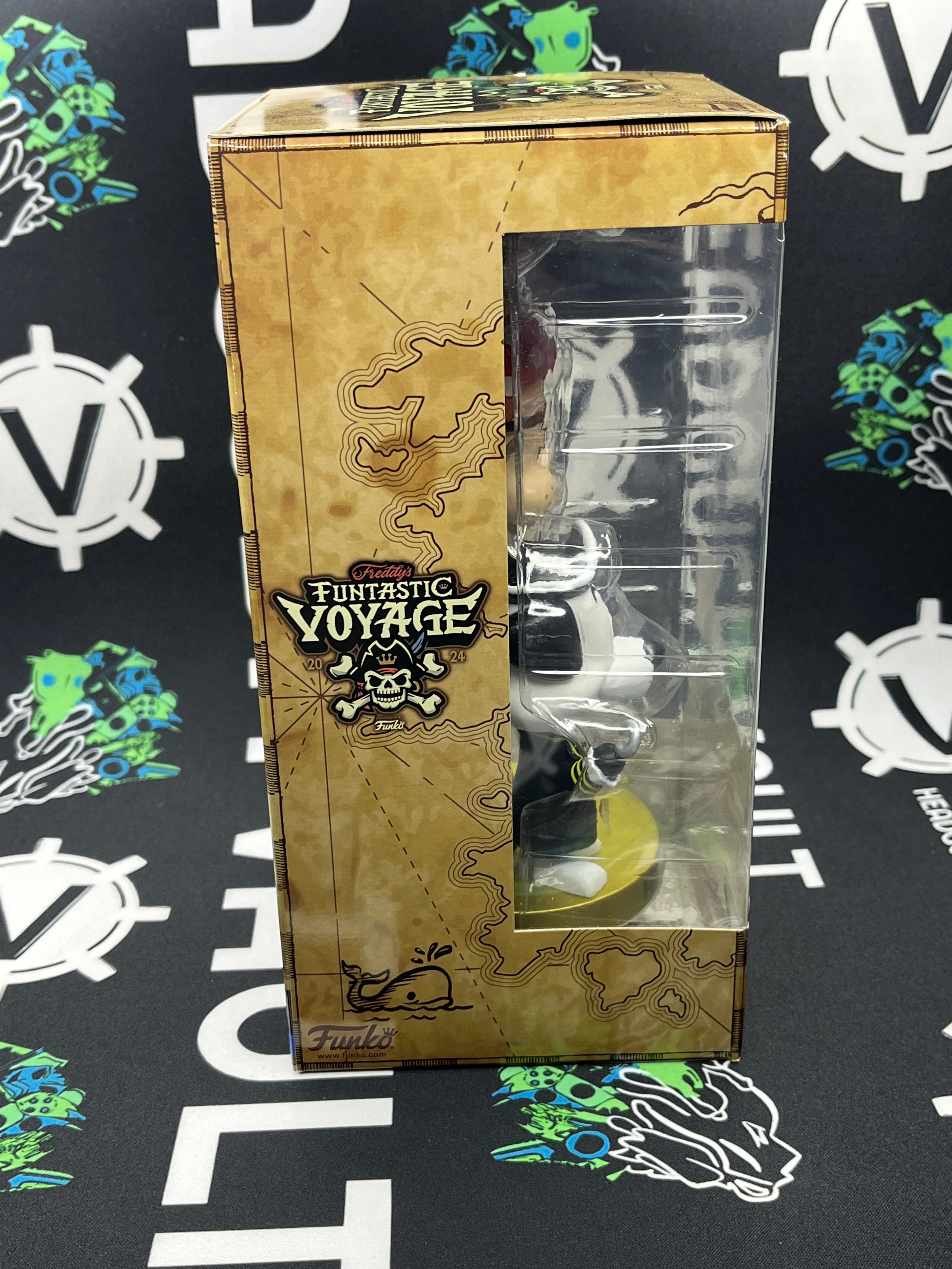 WACKY WOBBLER Freddy Funko With Proto (Funtastic Voyage - Box Of Fun)