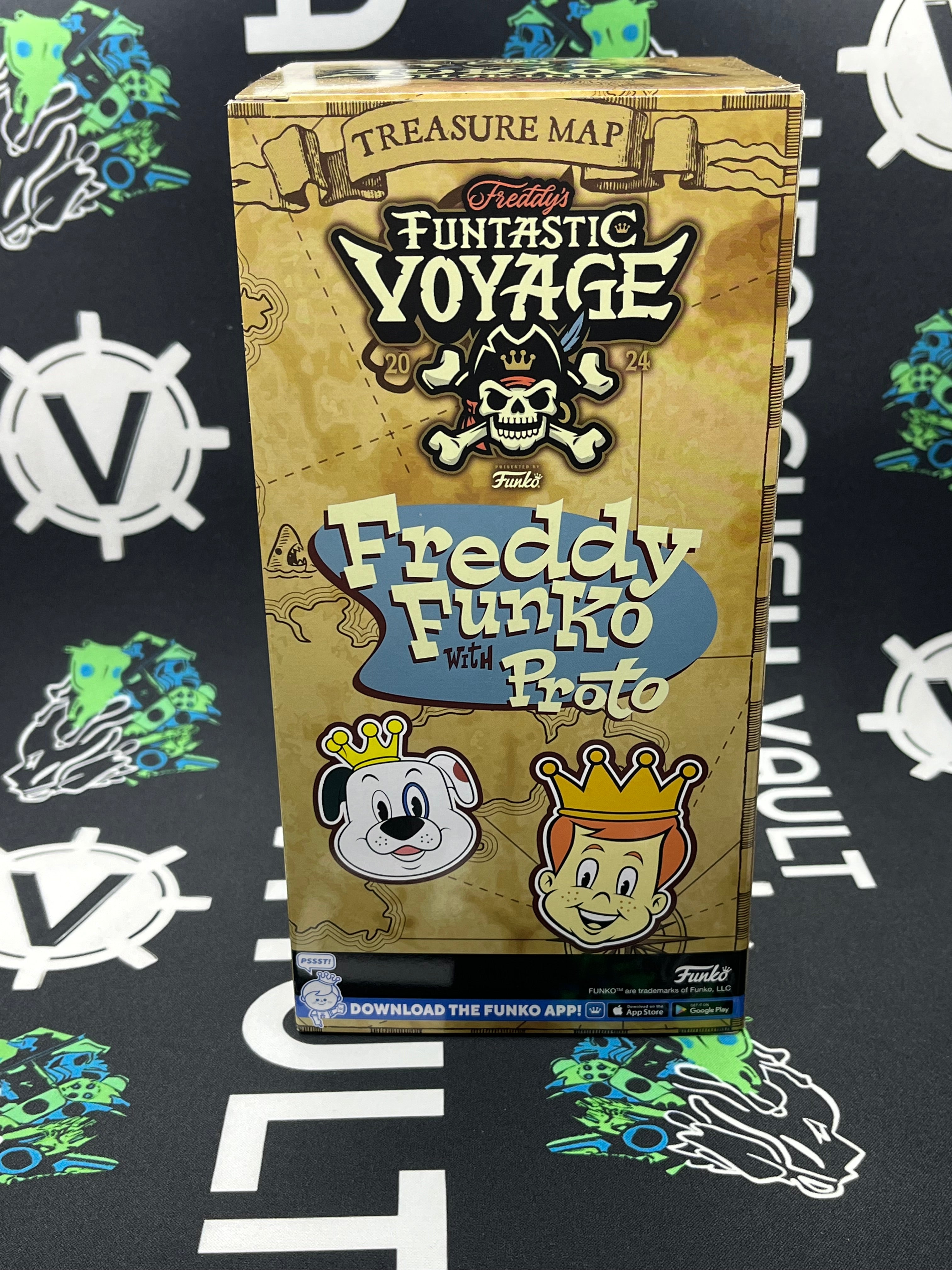 WACKY WOBBLER Freddy Funko With Proto (Funtastic Voyage - Box Of Fun)