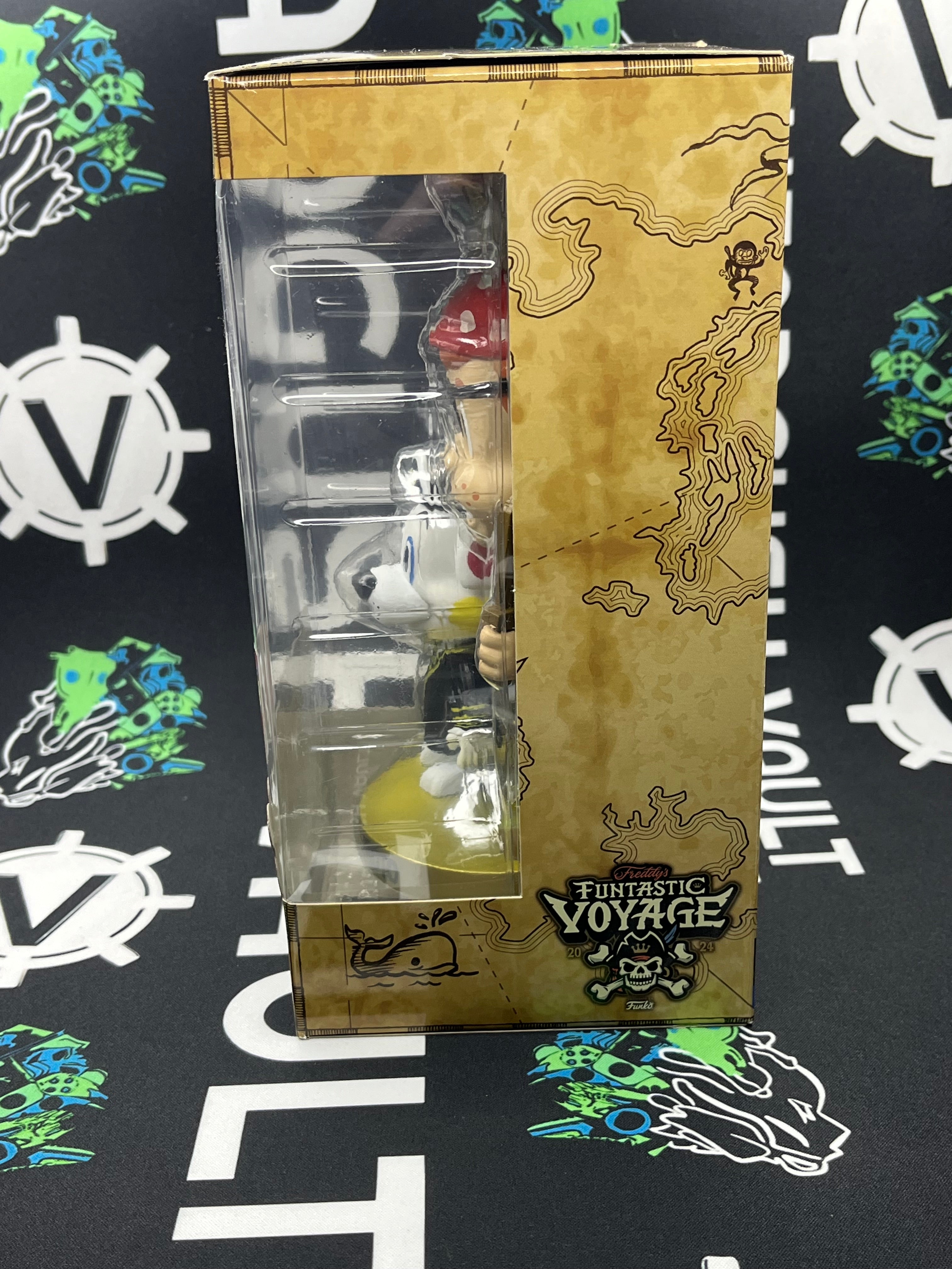 WACKY WOBBLER Freddy Funko With Proto (Funtastic Voyage - Box Of Fun)