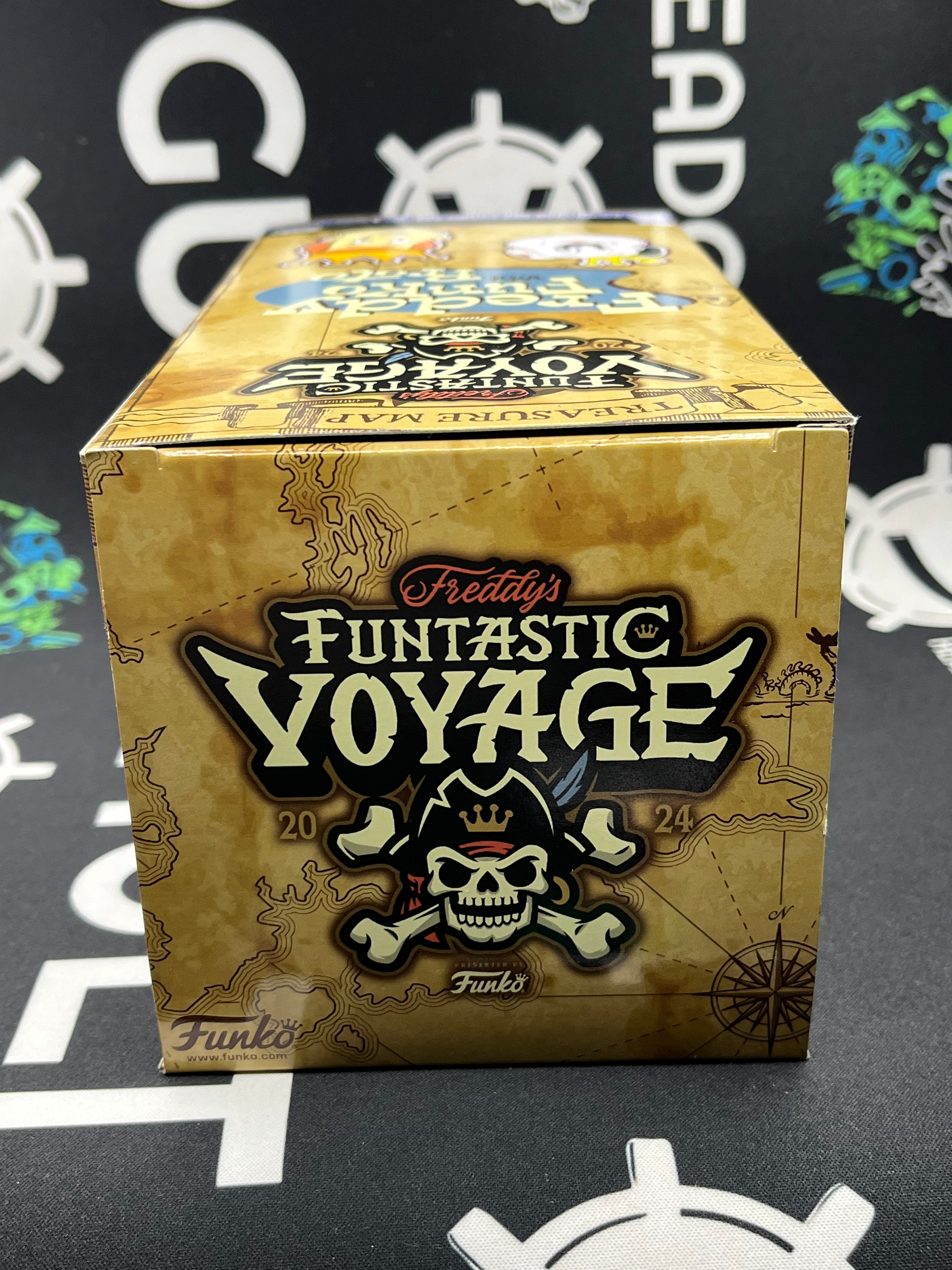 WACKY WOBBLER Freddy Funko With Proto (Funtastic Voyage - Box Of Fun)