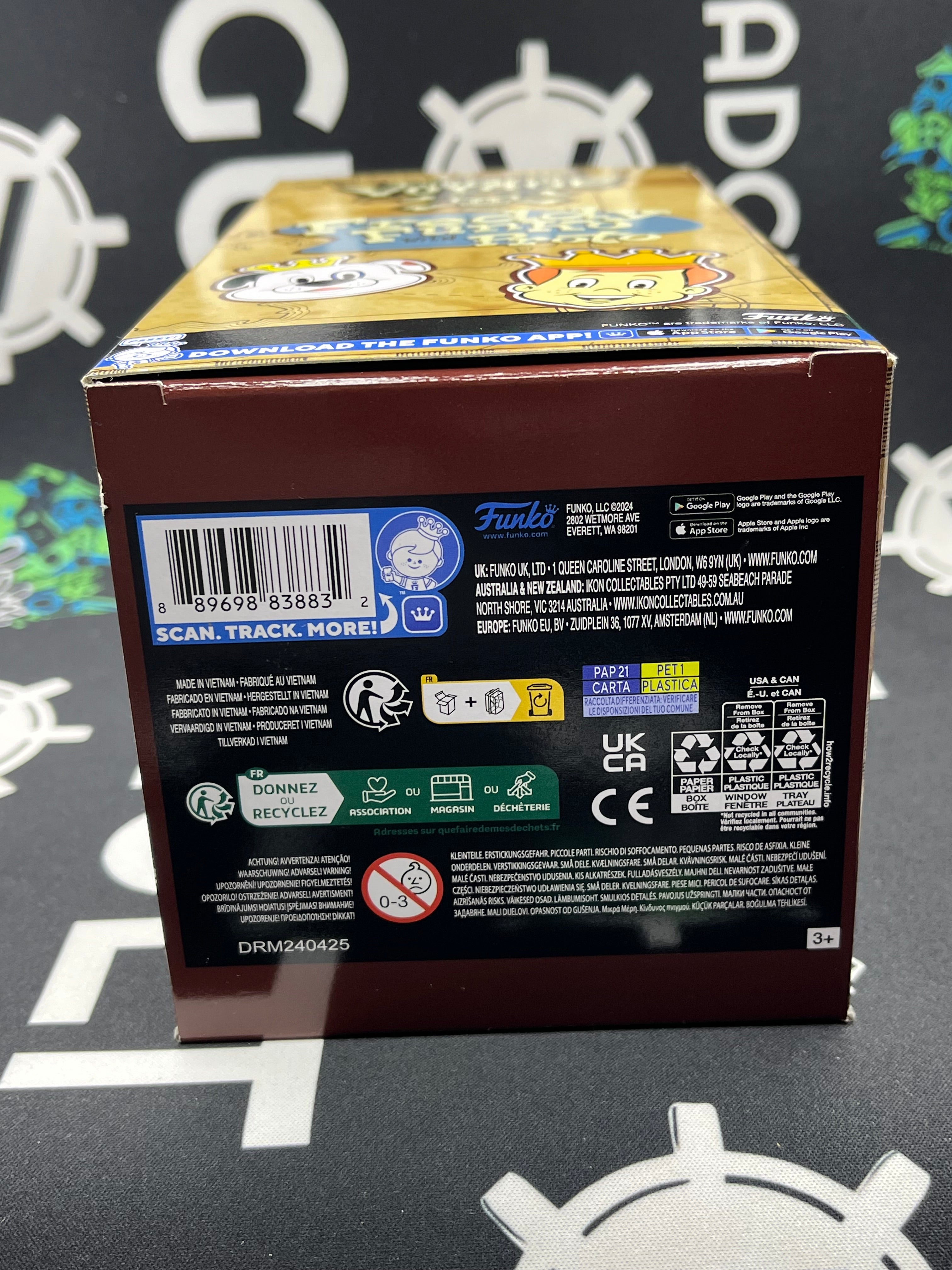 WACKY WOBBLER Freddy Funko With Proto (Funtastic Voyage - Box Of Fun)