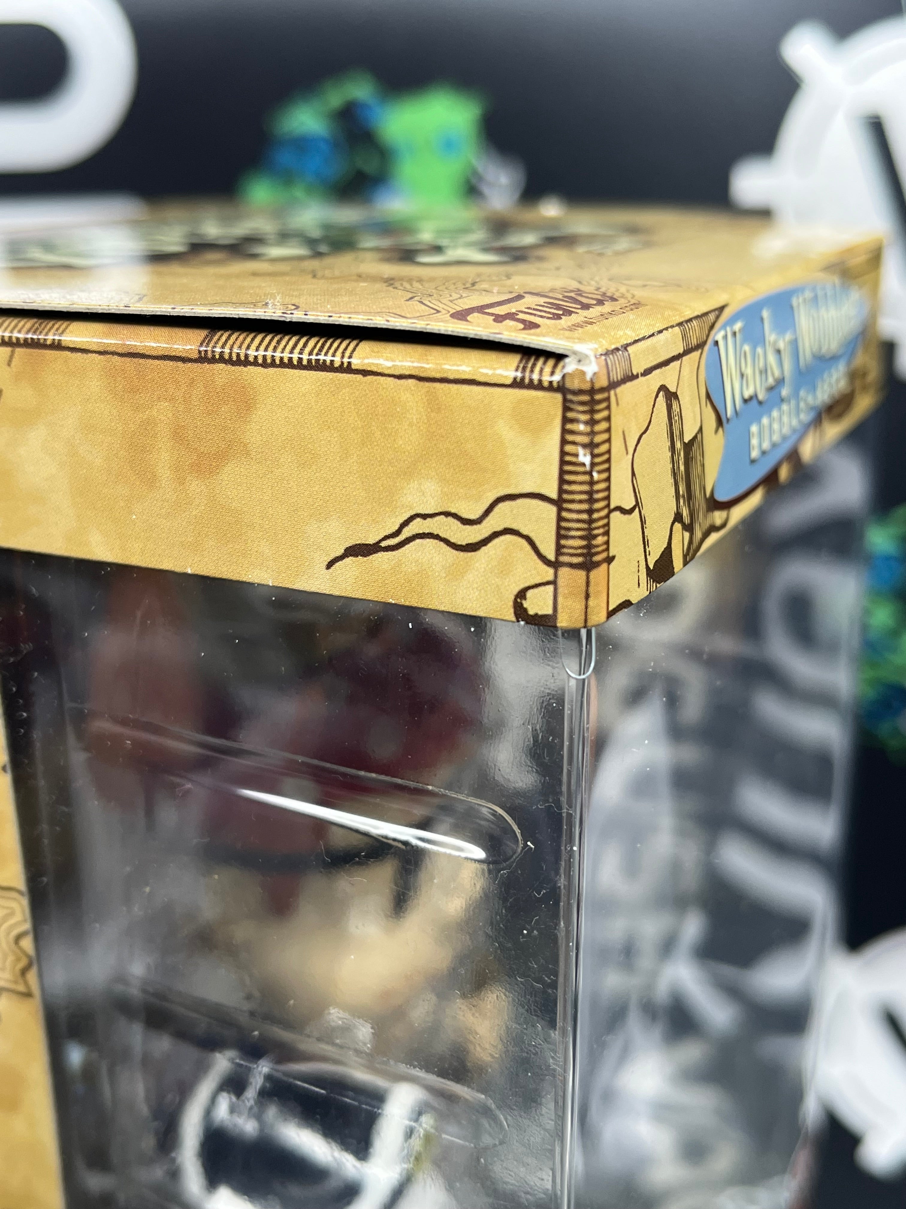 WACKY WOBBLER Freddy Funko With Proto (Funtastic Voyage - Box Of Fun)