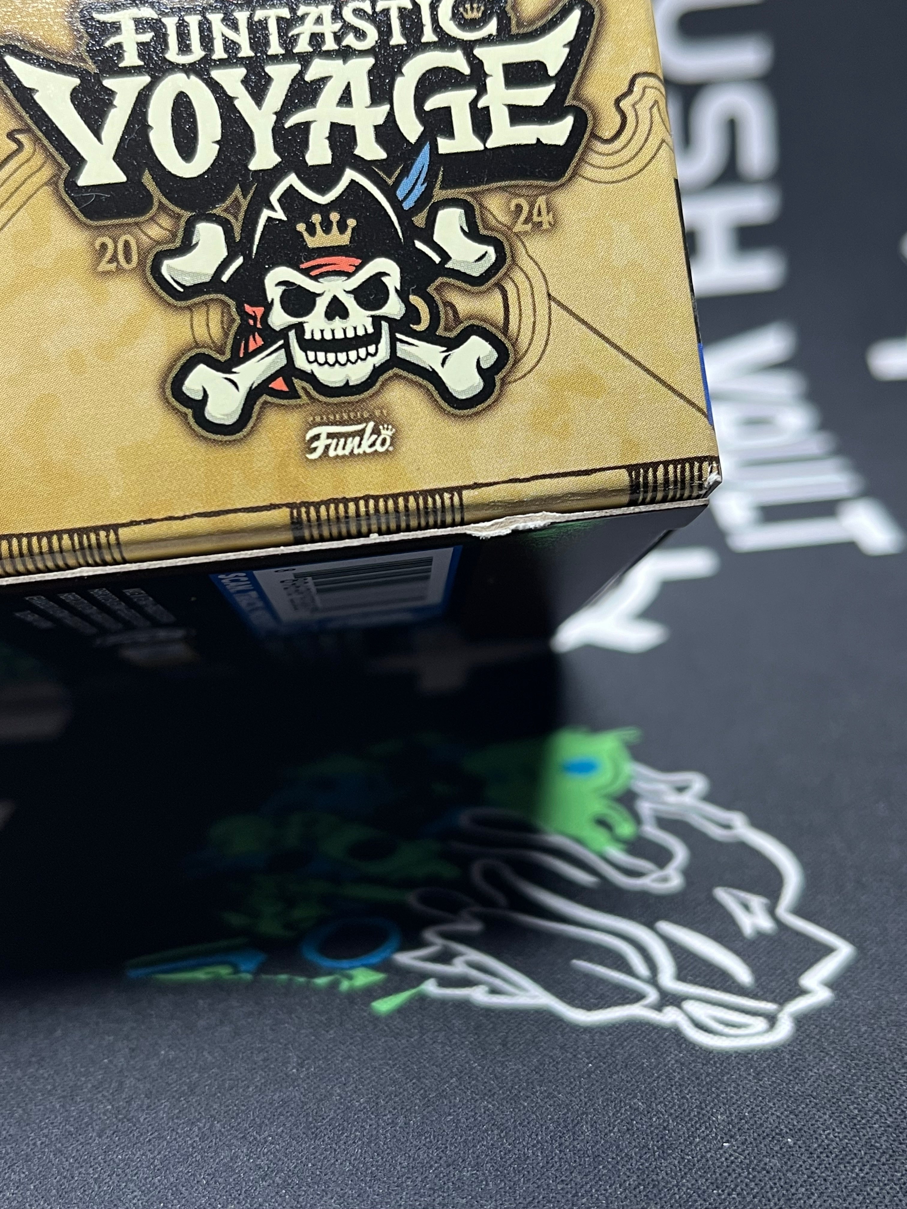 WACKY WOBBLER Freddy Funko With Proto (Funtastic Voyage - Box Of Fun)