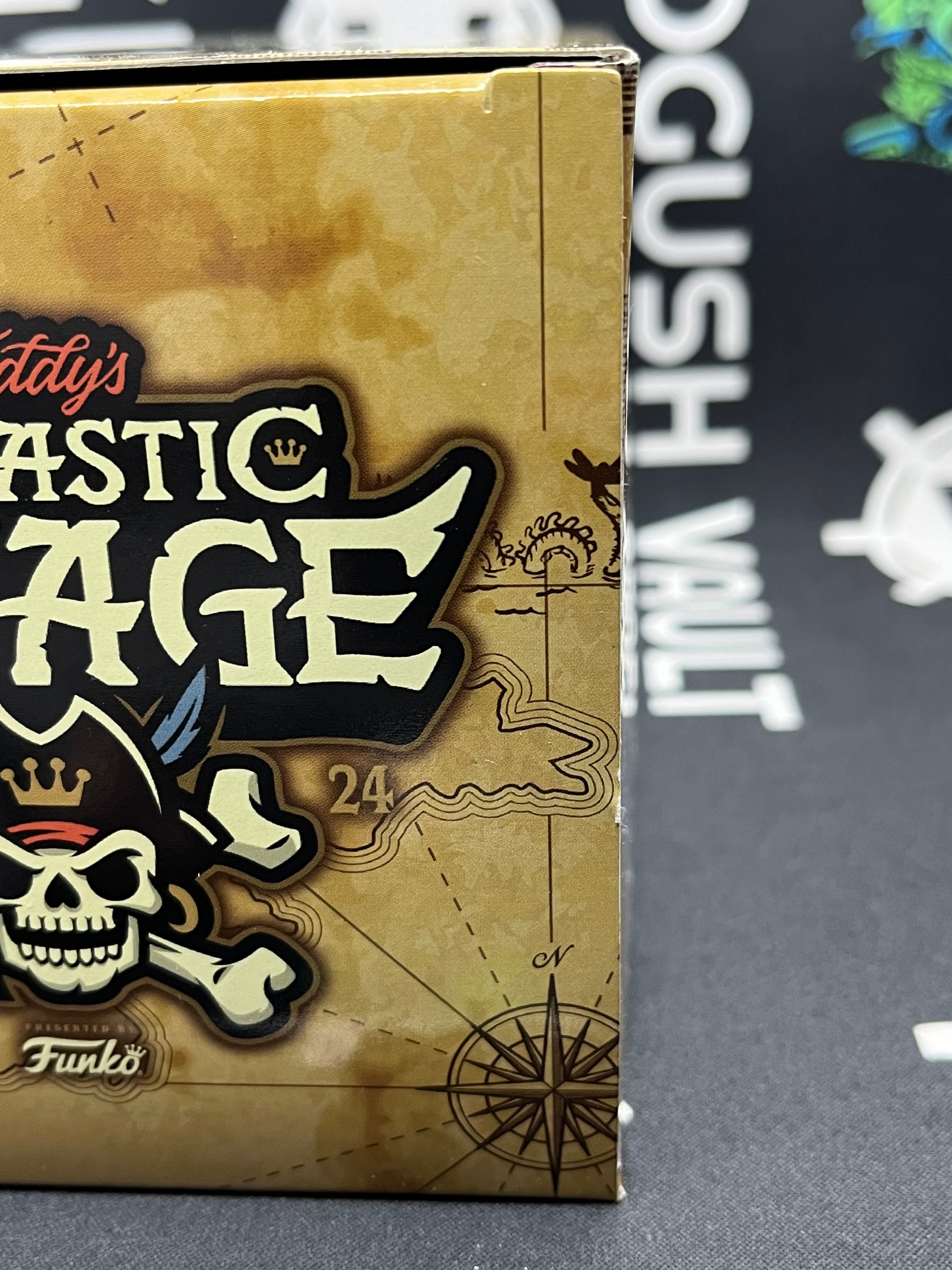 WACKY WOBBLER Freddy Funko With Proto (Funtastic Voyage - Box Of Fun)