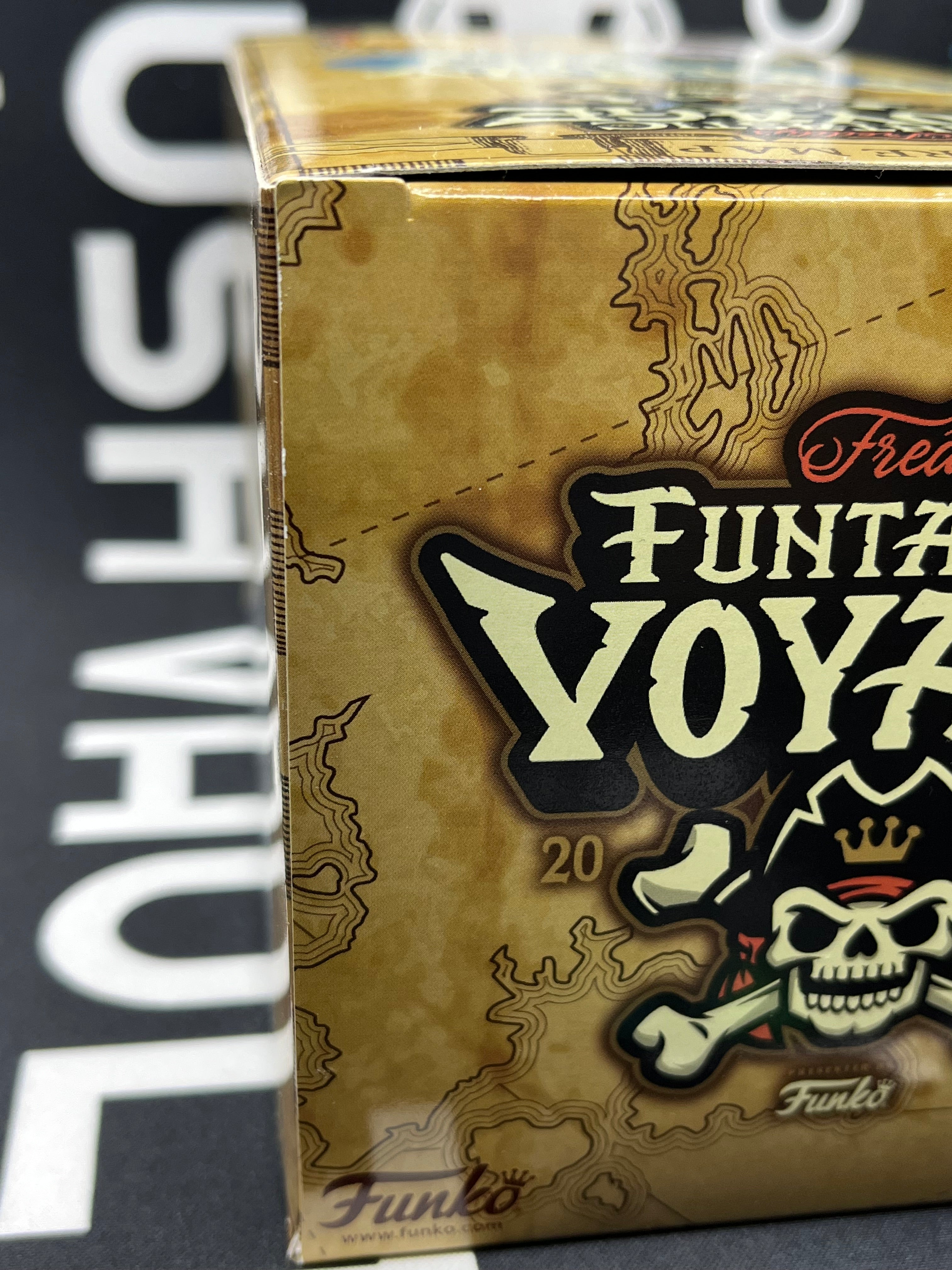 WACKY WOBBLER Freddy Funko With Proto (Funtastic Voyage - Box Of Fun)