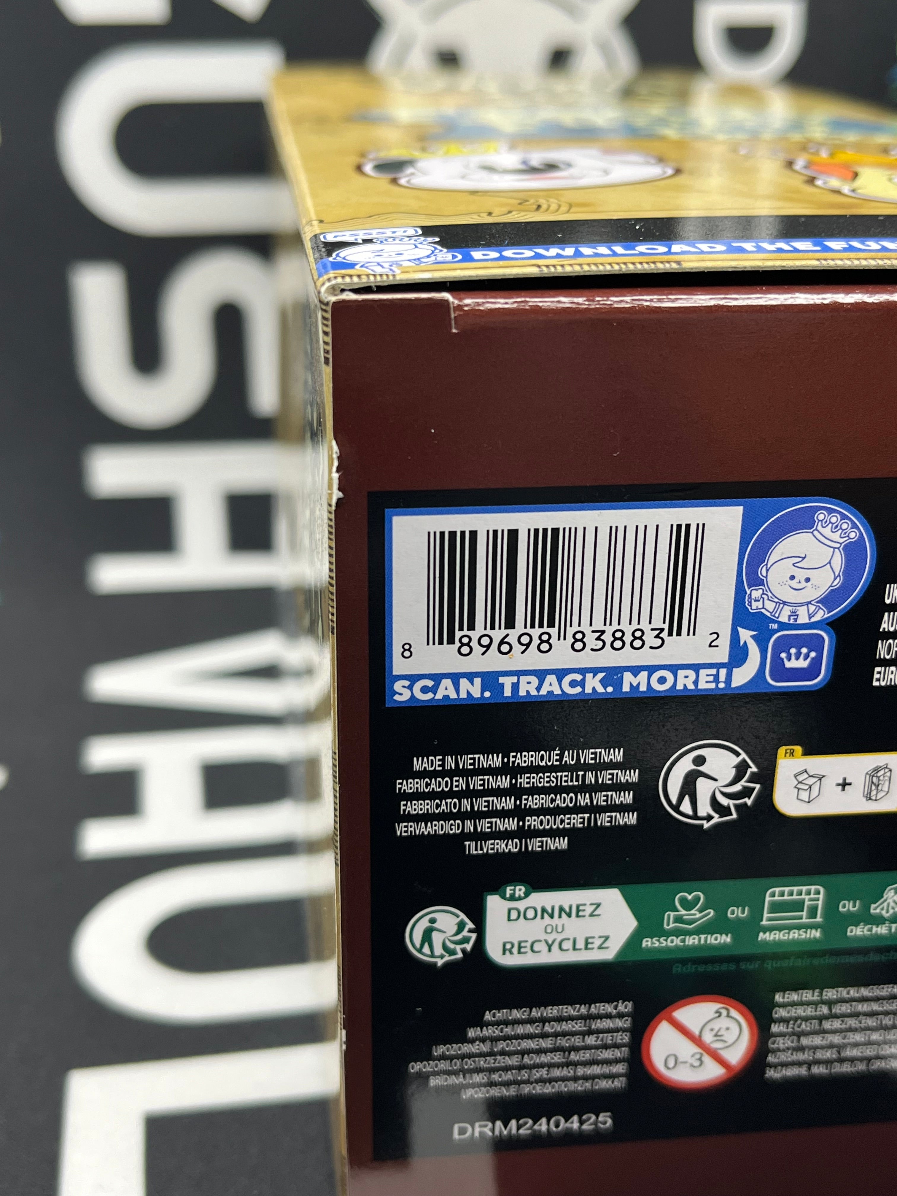 WACKY WOBBLER Freddy Funko With Proto (Funtastic Voyage - Box Of Fun)