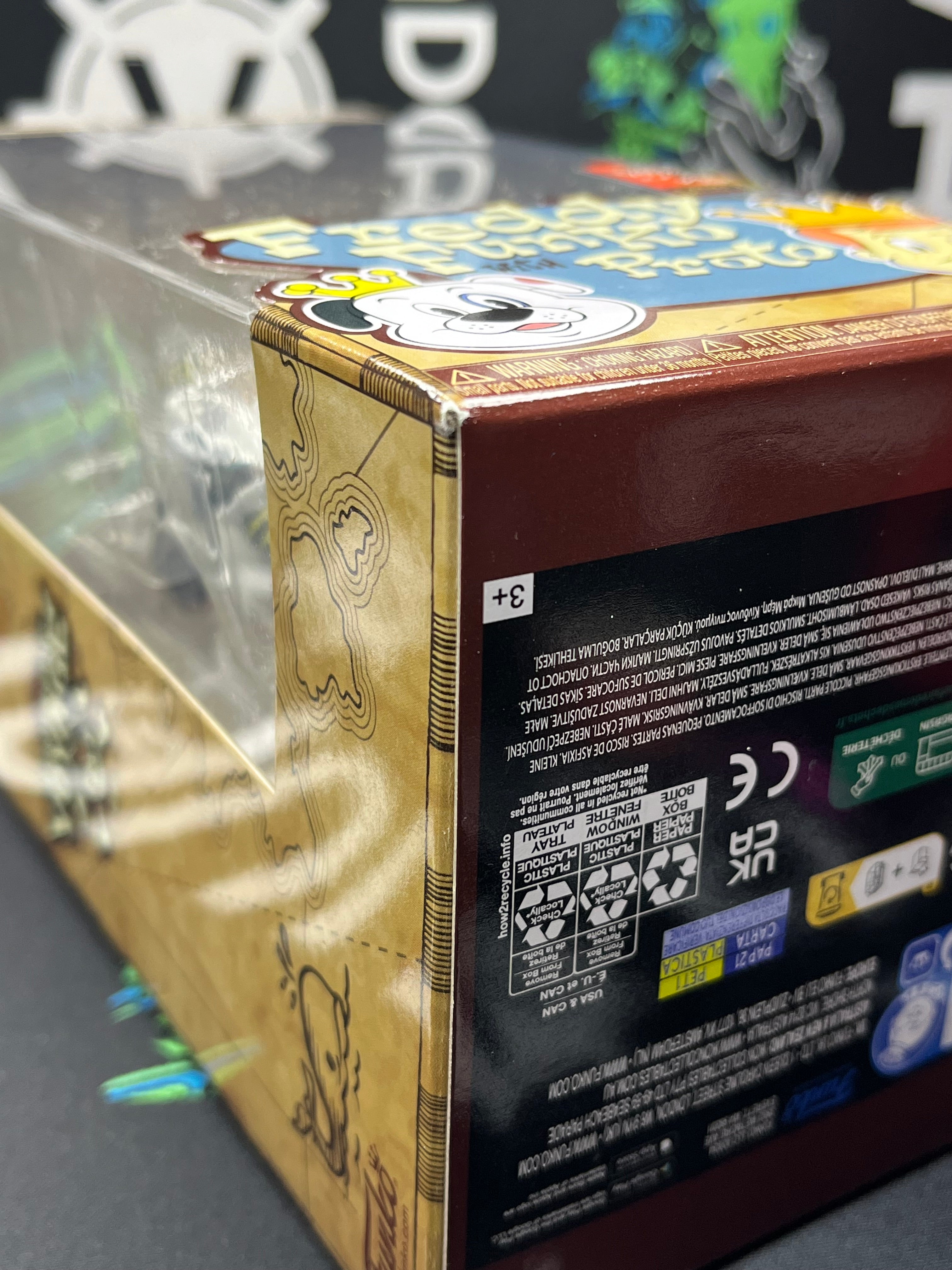 WACKY WOBBLER Freddy Funko With Proto (Funtastic Voyage - Box Of Fun)