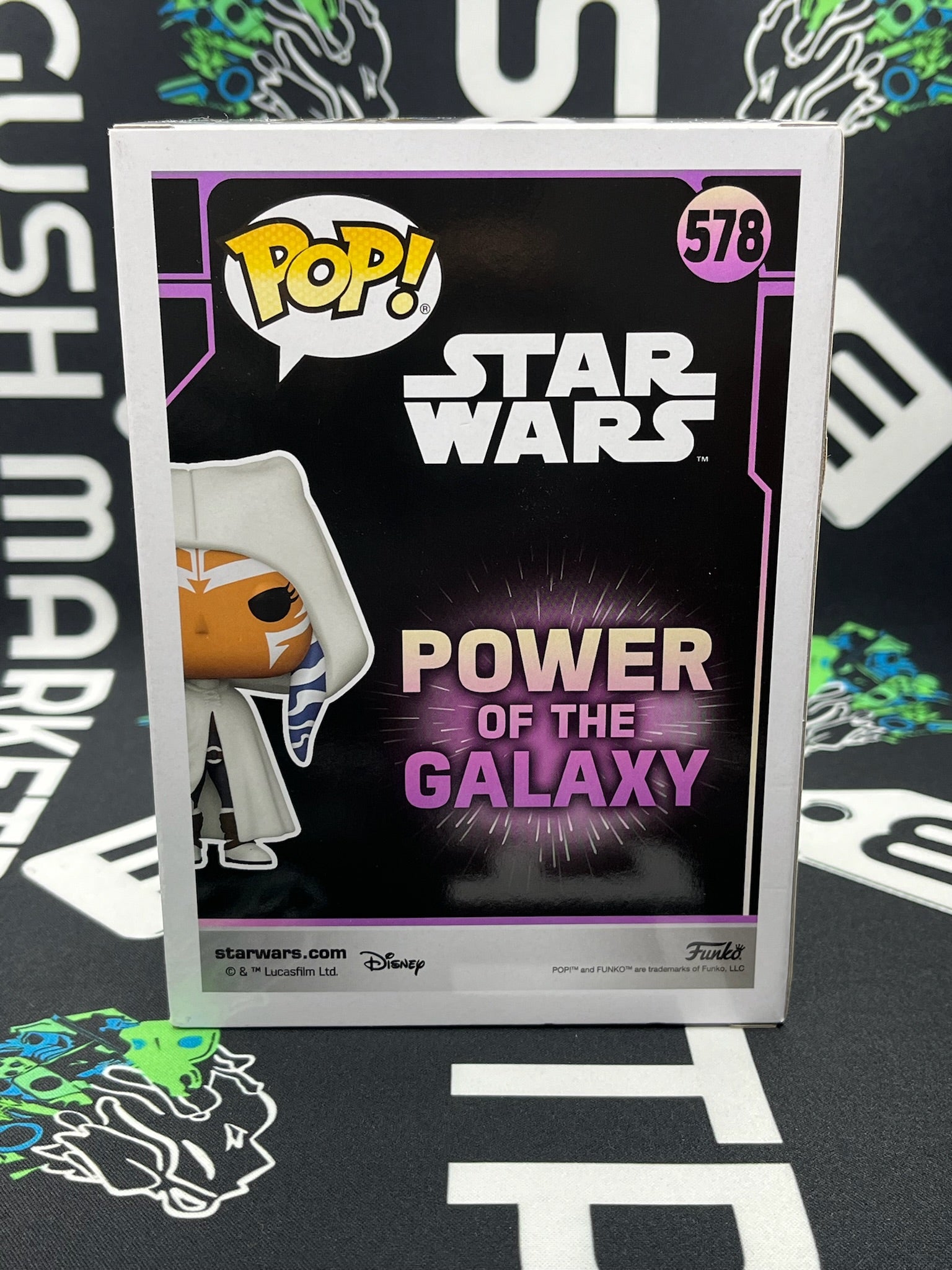 POP Ahsoka (Amazon) - Power Of The Galaxy
