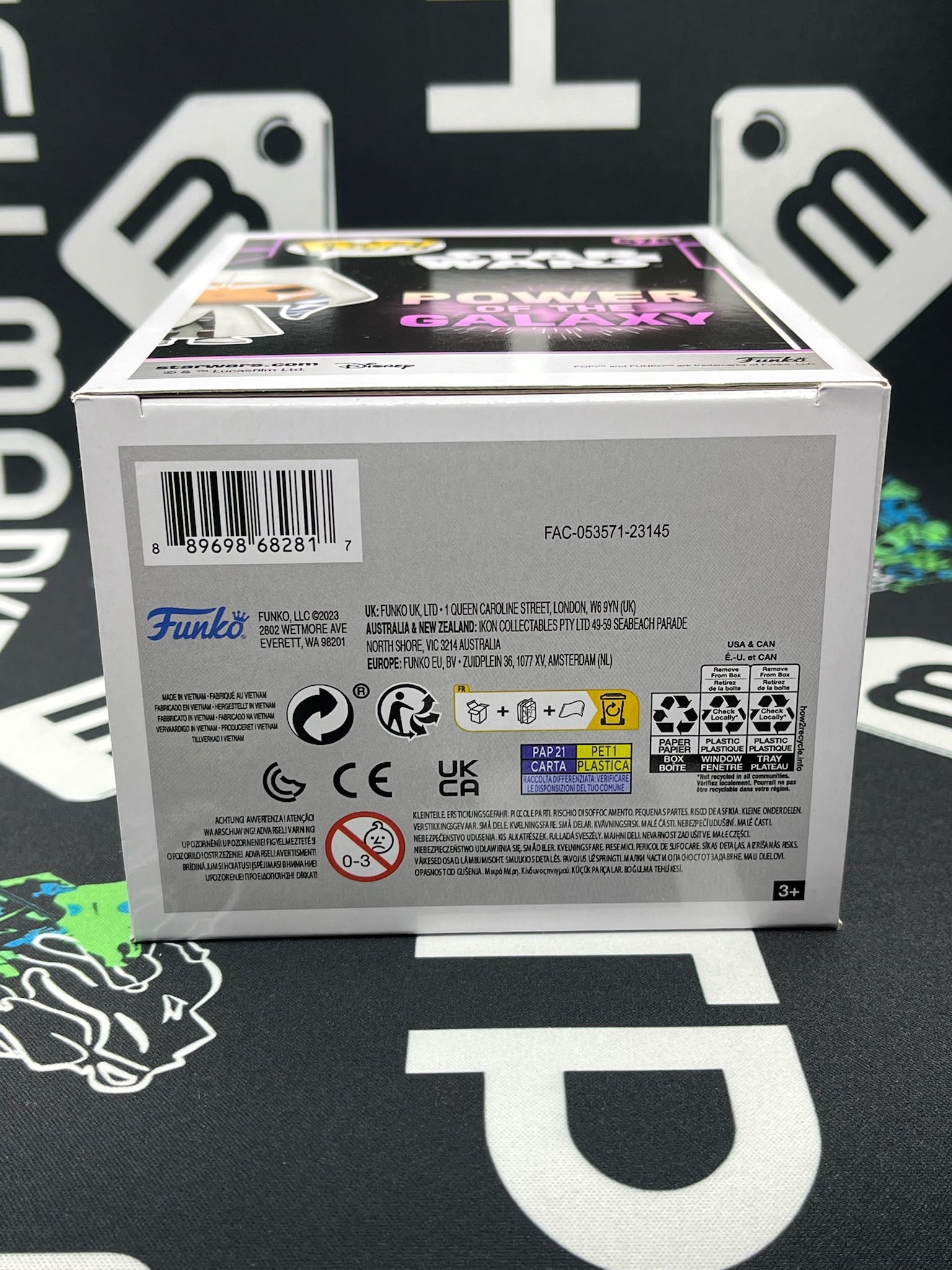 POP Ahsoka (Amazon) - Power Of The Galaxy