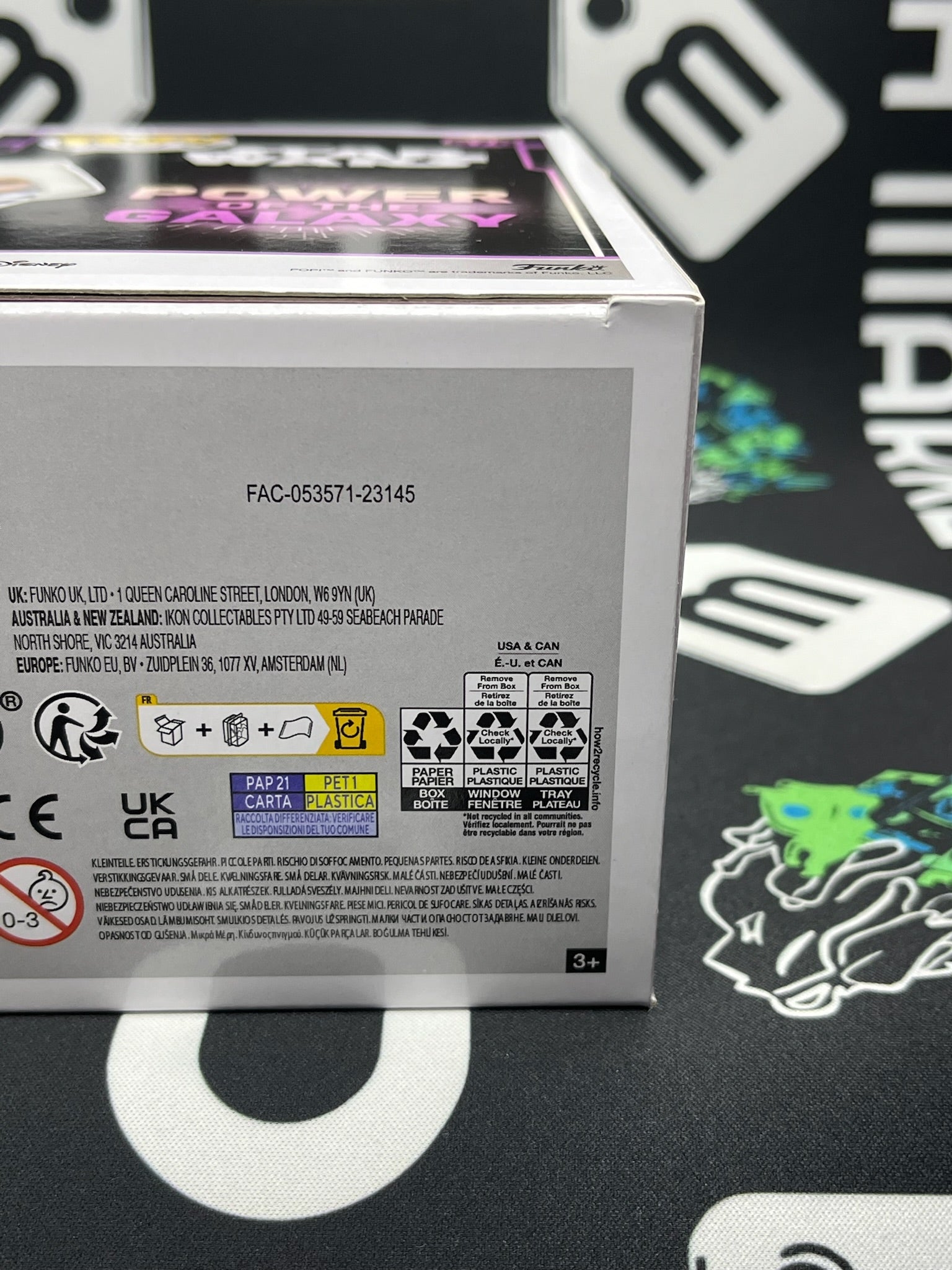 POP Ahsoka (Amazon) - Power Of The Galaxy