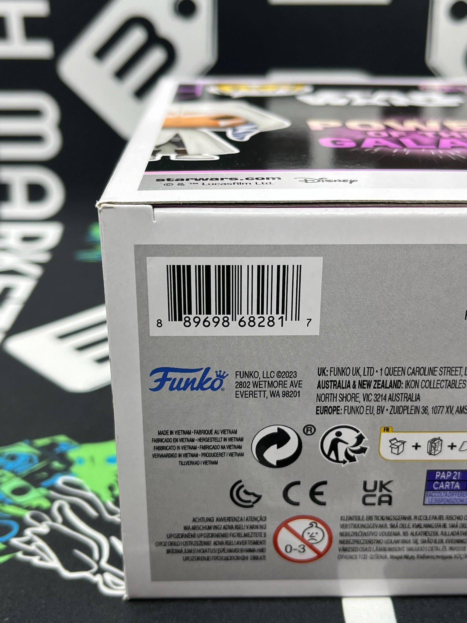 POP Ahsoka (Amazon) - Power Of The Galaxy