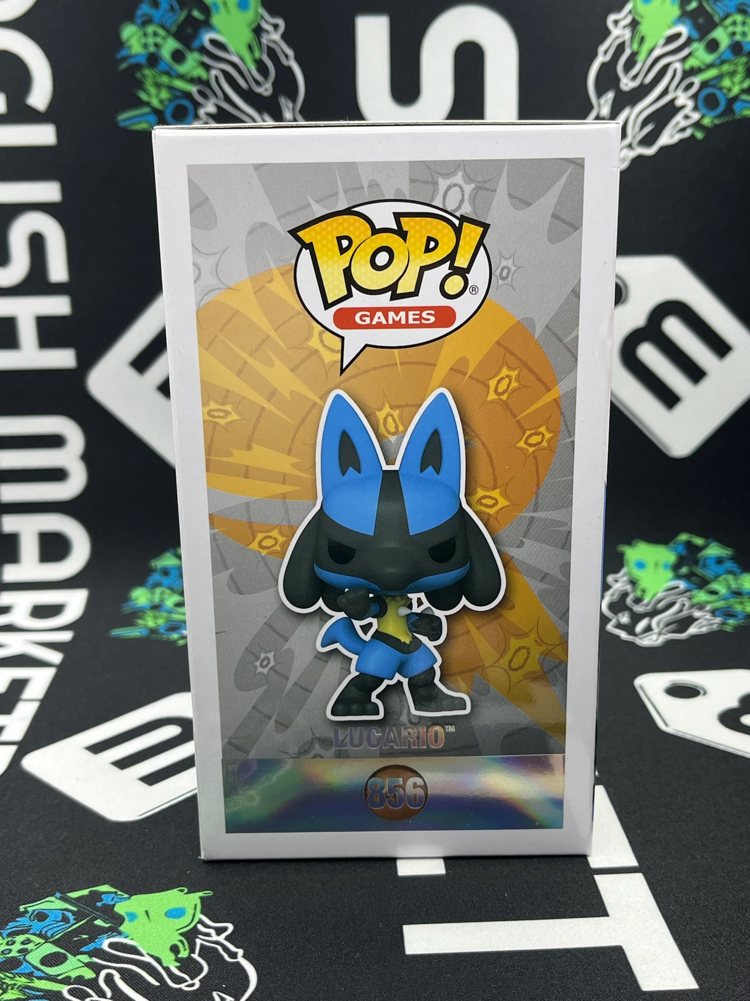 POP Lucario (Pokemon Center)