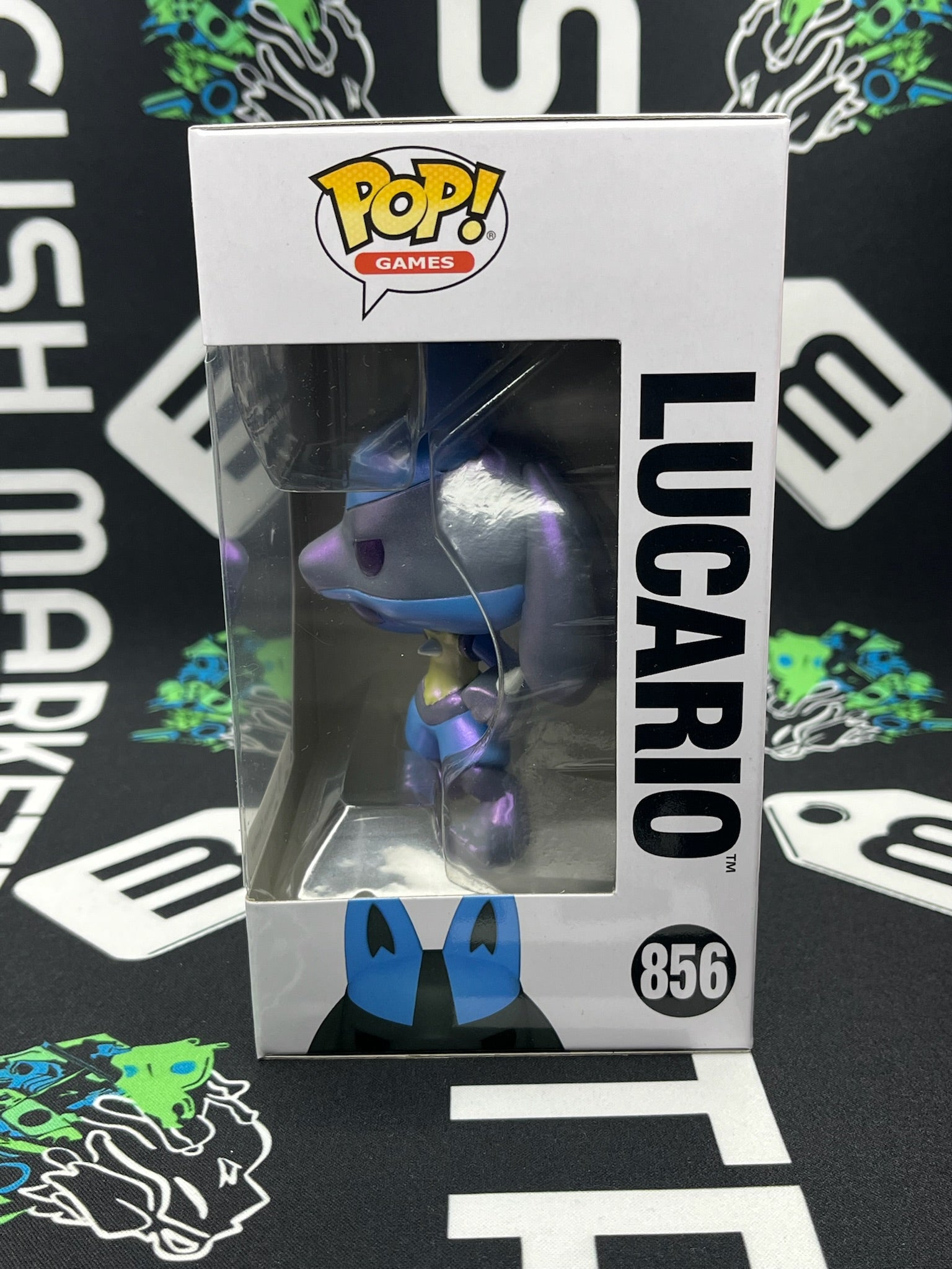 POP Lucario (Pokemon Center)