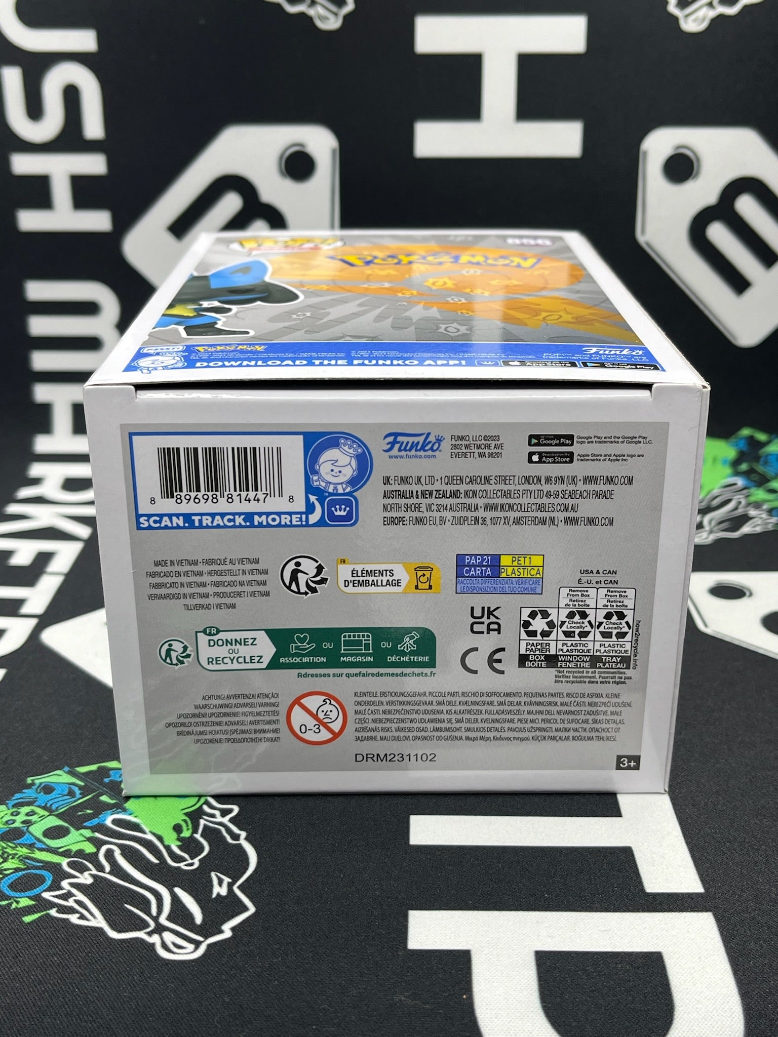 POP Lucario (Pokemon Center)