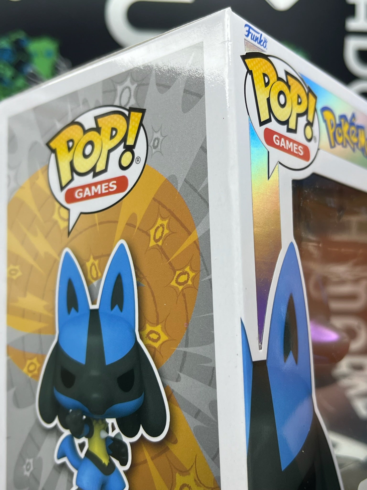 POP Lucario (Pokemon Center)
