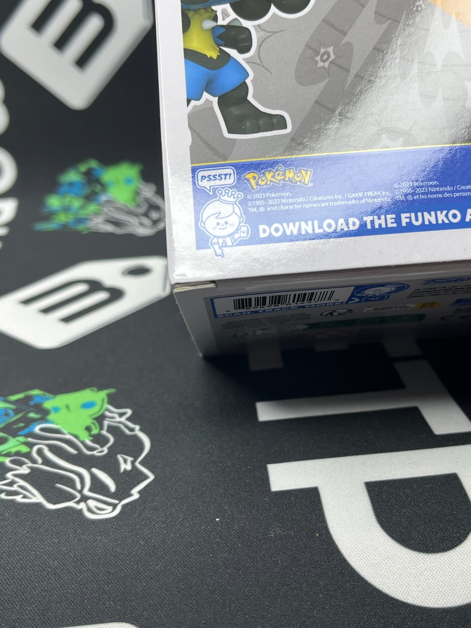 POP Lucario (Pokemon Center)