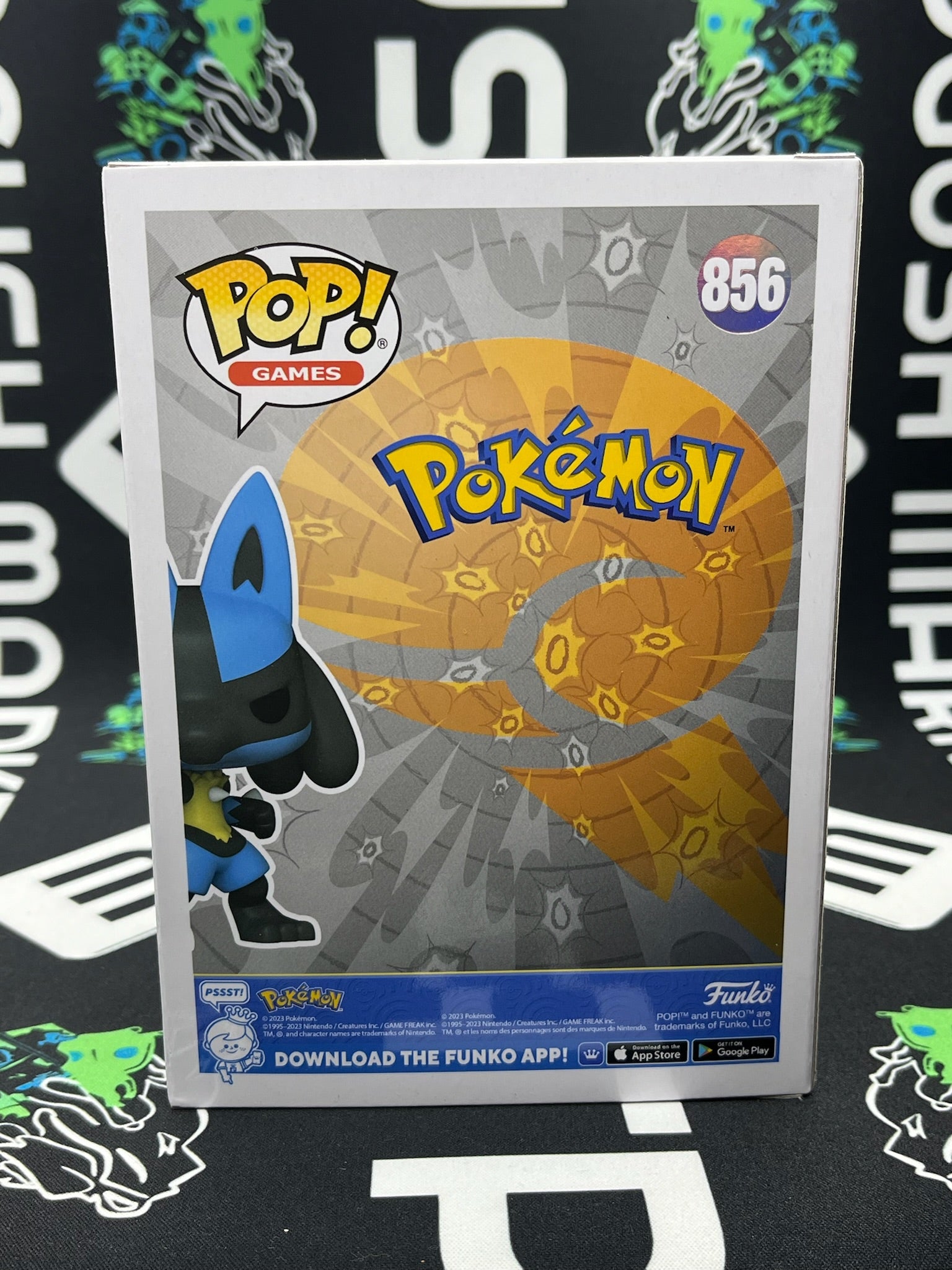 POP Lucario (Pokemon Center)