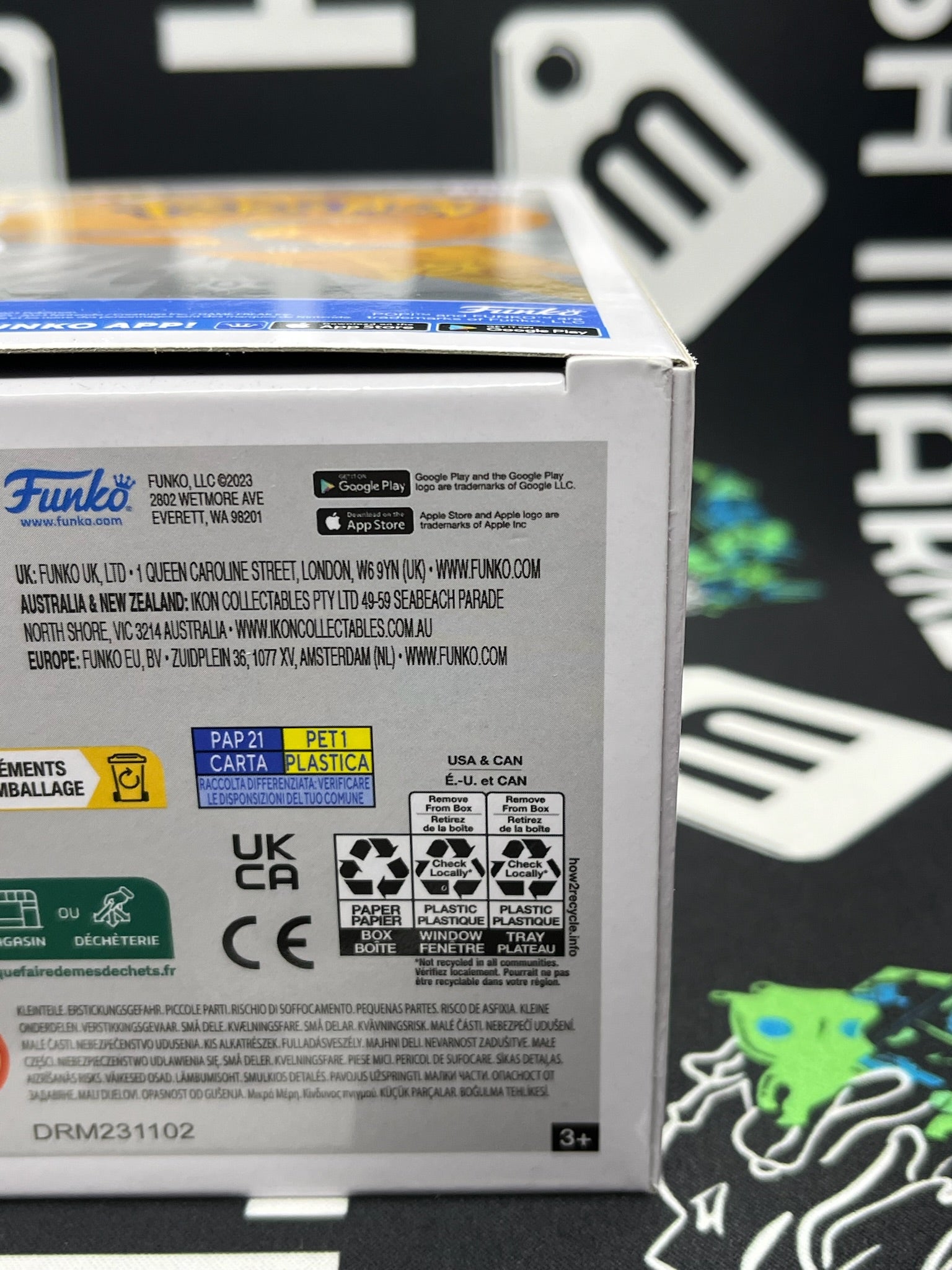 POP Lucario (Pokemon Center)