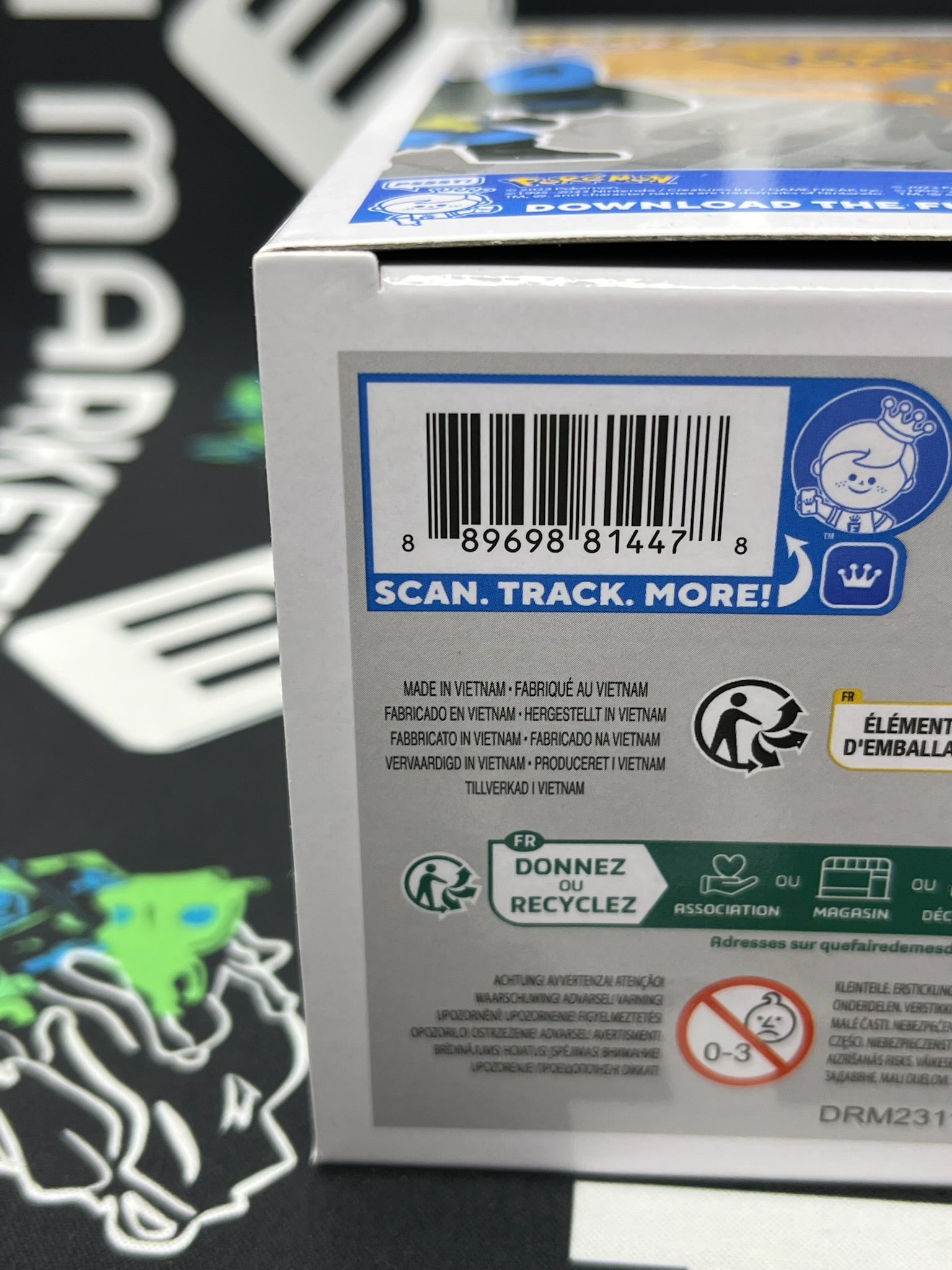 POP Lucario (Pokemon Center)