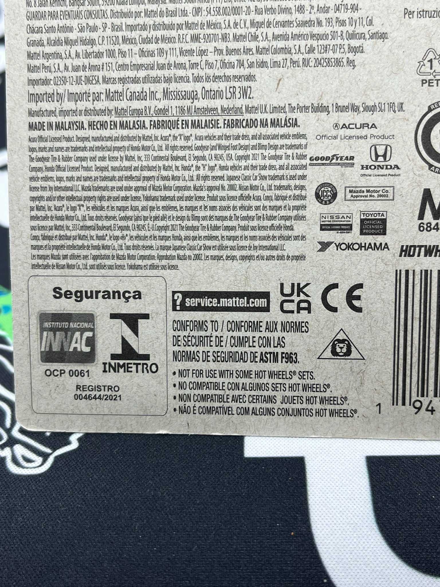 HOT WHEELS Toyota 2000 GT