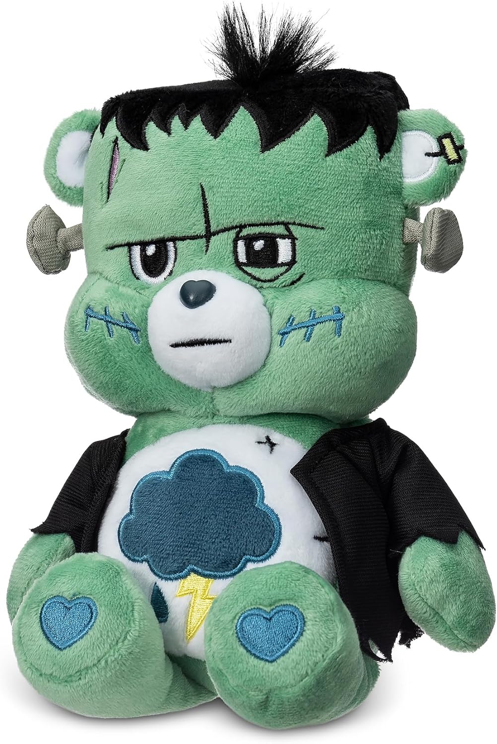 Pre Order CARE BEARS Grumpy Bear as Frankenstein - Universal Monsters