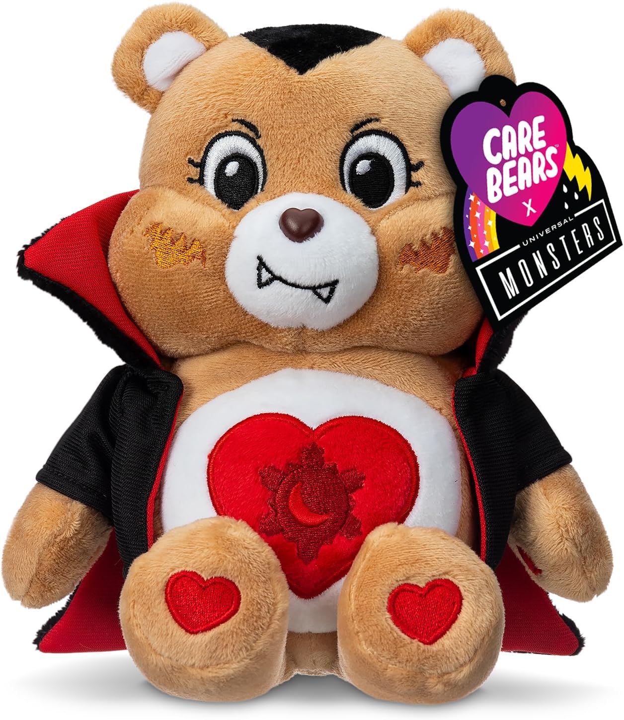 Pre Order CARE BEARS Tenderheart Bear as Dracula - Universal Monsters