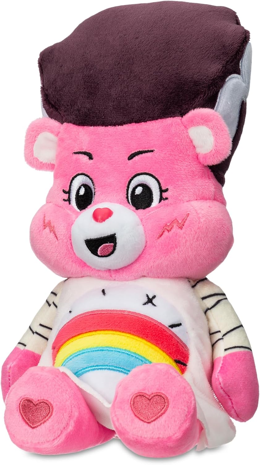 Pre Order CARE BEARS Cheer Bear as Bride of Frankenstein - Universal Monsters