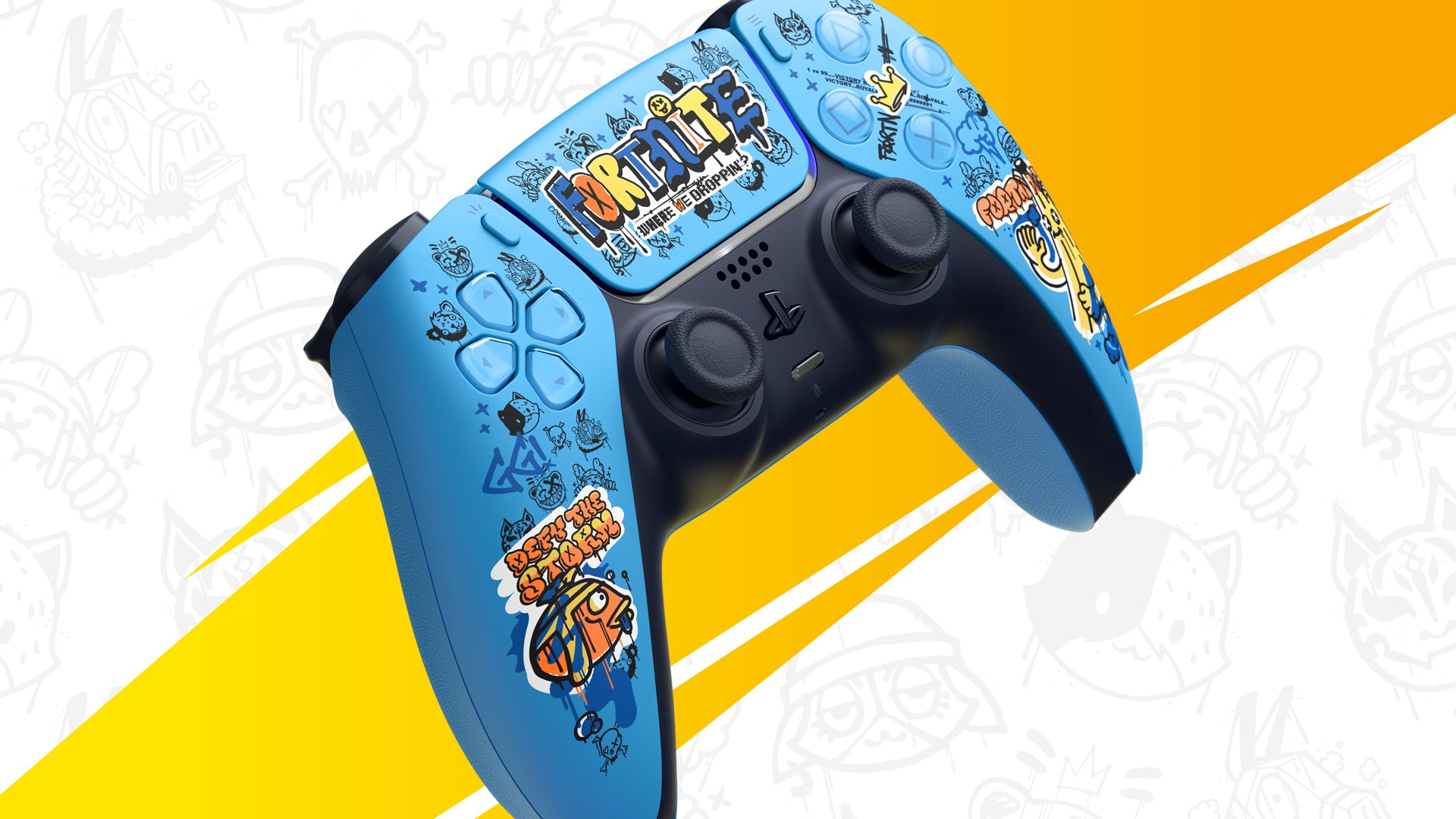 Pre Order PLAYSTATION PS5 DualSense™ Wireless Controller (FORTNITE)