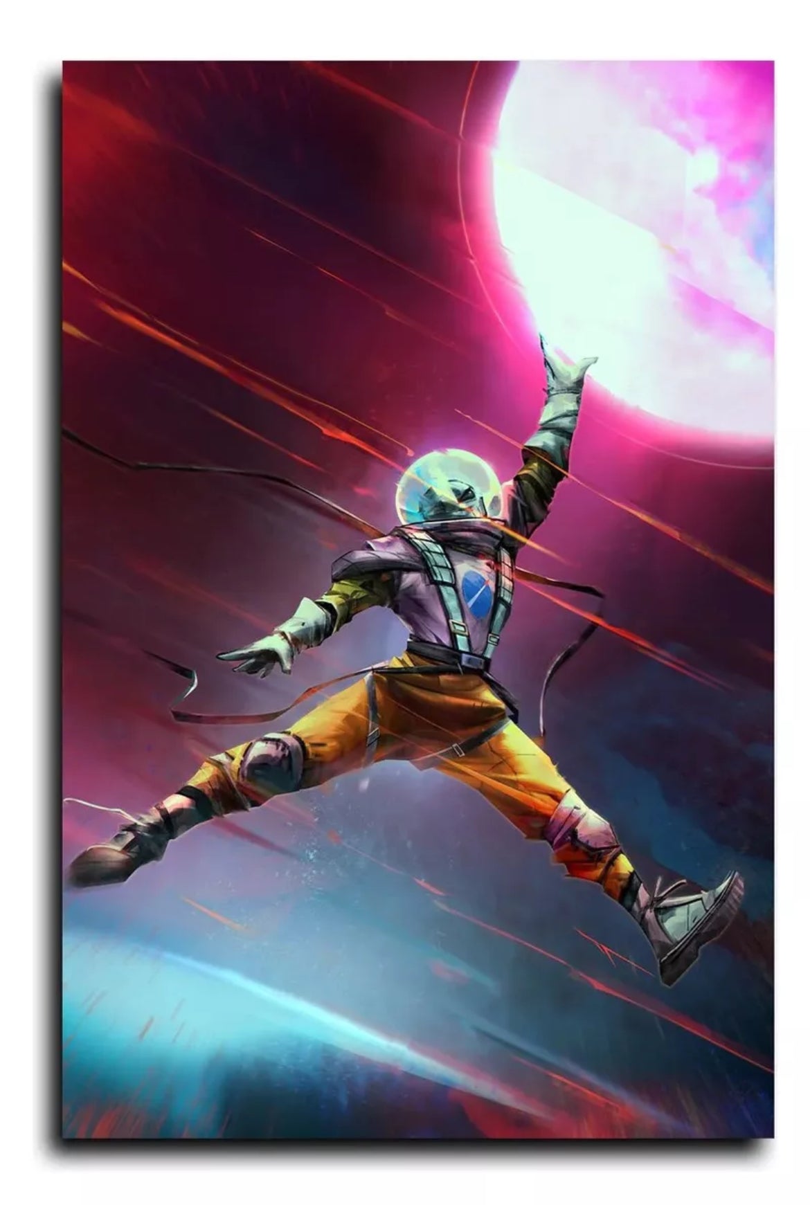 COMICS Moon Man #1 ‘CA’ IVAN TAO (Jumpman)