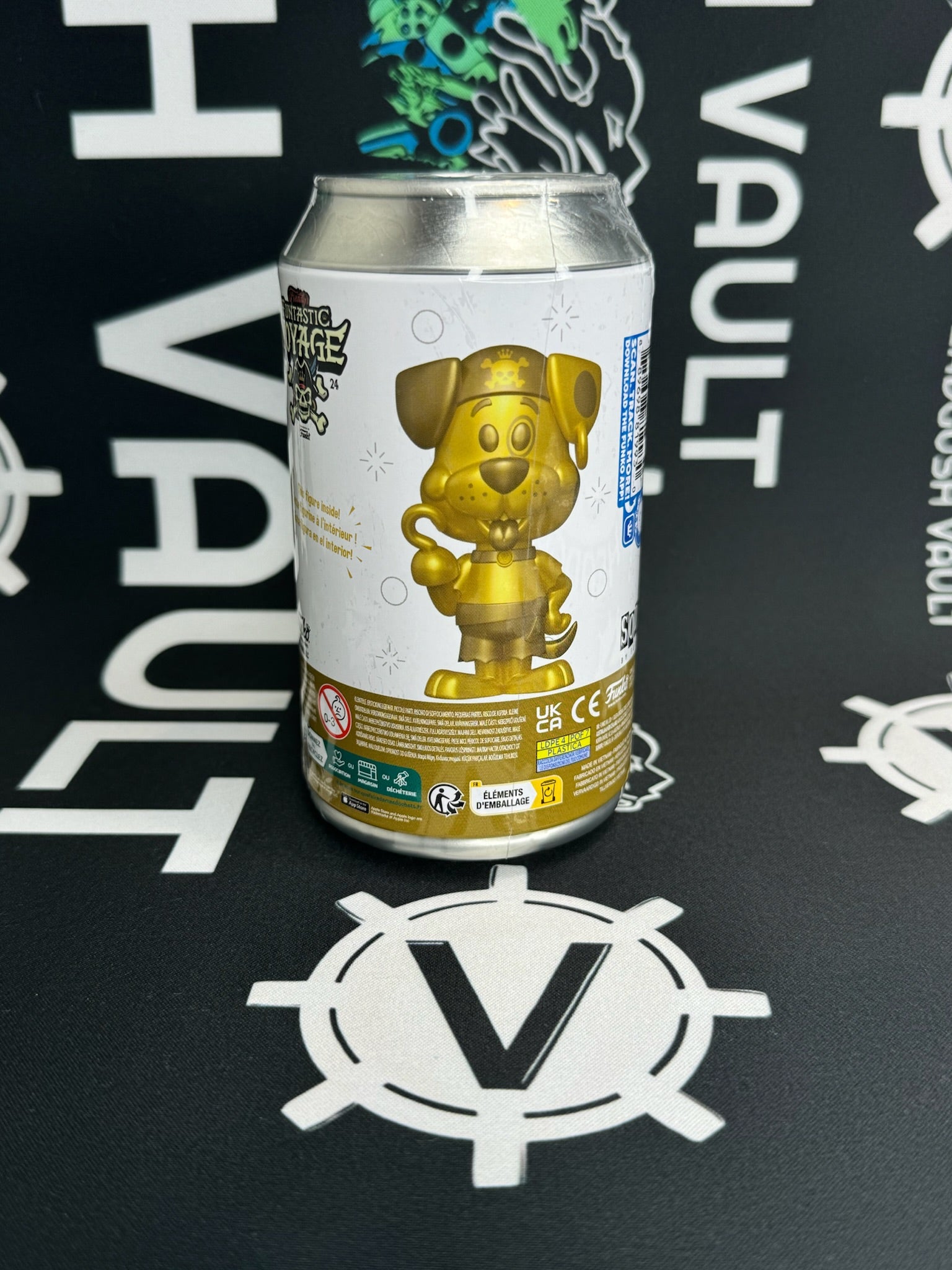 SODA Pirate Proto (Funtastic Voyage - FunDays) - Gold