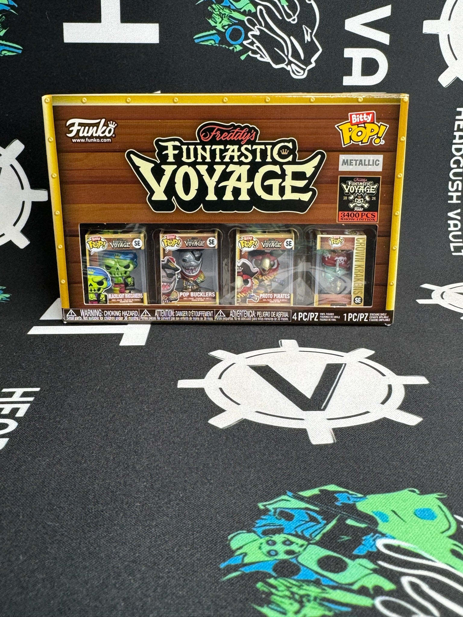 BITTY POP Freddy’s Funtastic Voyage Mascots (Funtastic Voyage - FunDays) Error