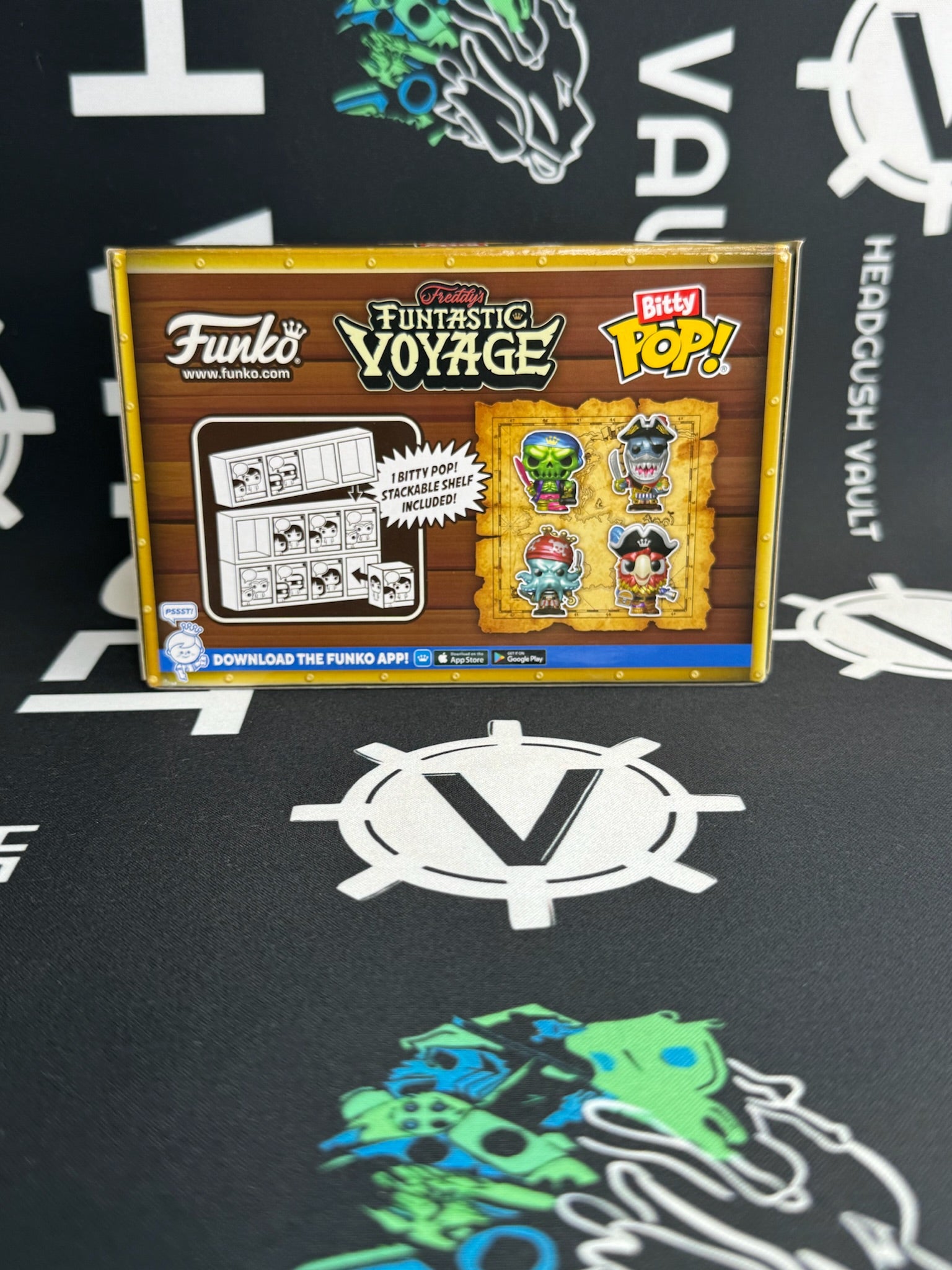 BITTY POP Freddy’s Funtastic Voyage Mascots (Funtastic Voyage - FunDays) Error