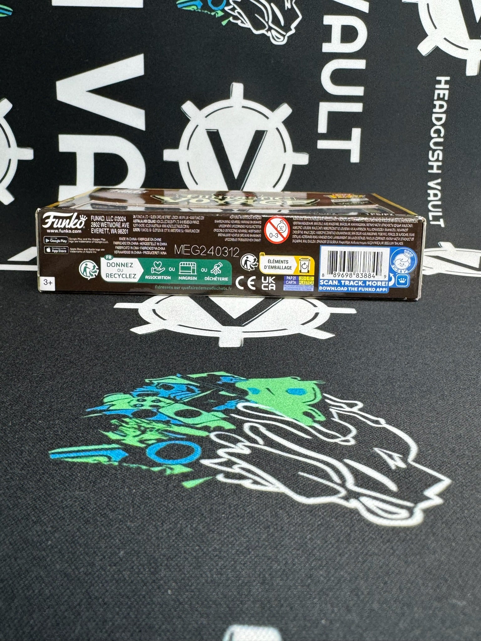 BITTY POP Freddy’s Funtastic Voyage Mascots (Funtastic Voyage - FunDays) Error