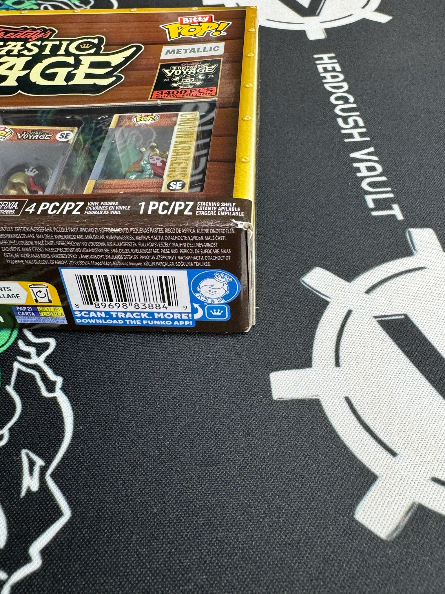 BITTY POP Freddy’s Funtastic Voyage Mascots (Funtastic Voyage - FunDays) Error