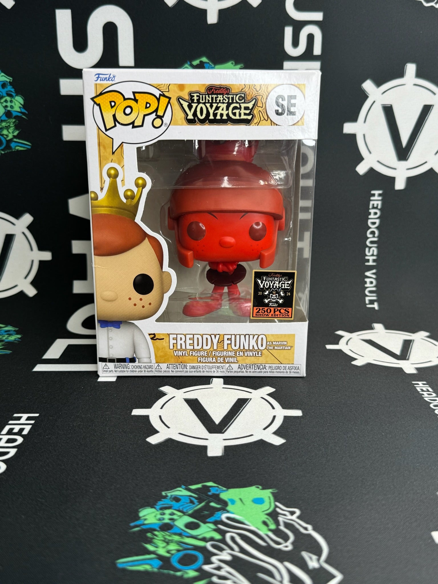 POP Freddy Funko As Marvin The Martian (Funtastic Voyage - FunDays)