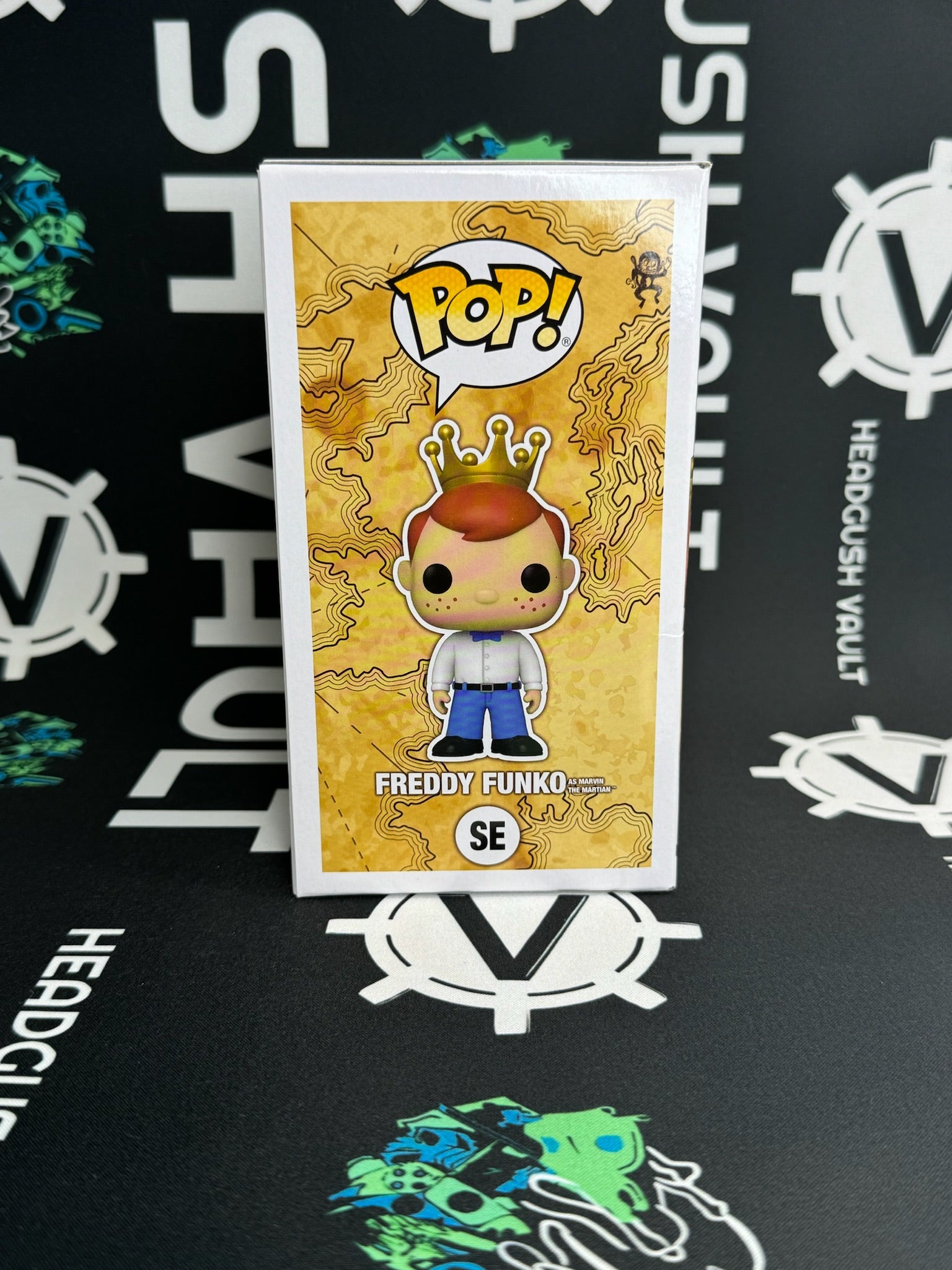 POP Freddy Funko As Marvin The Martian (Funtastic Voyage - FunDays)