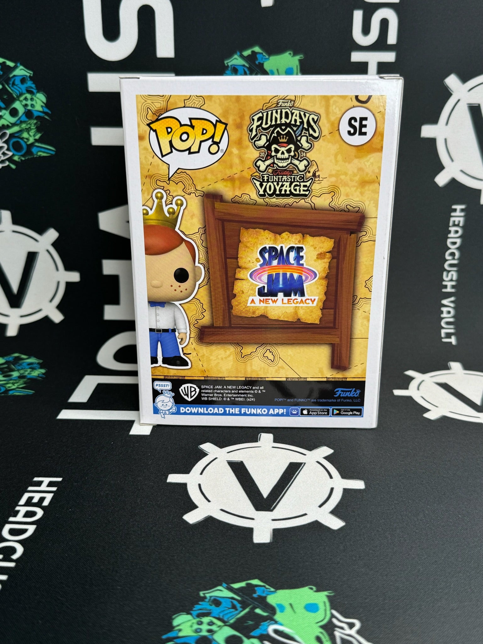 POP Freddy Funko As Marvin The Martian (Funtastic Voyage - FunDays)