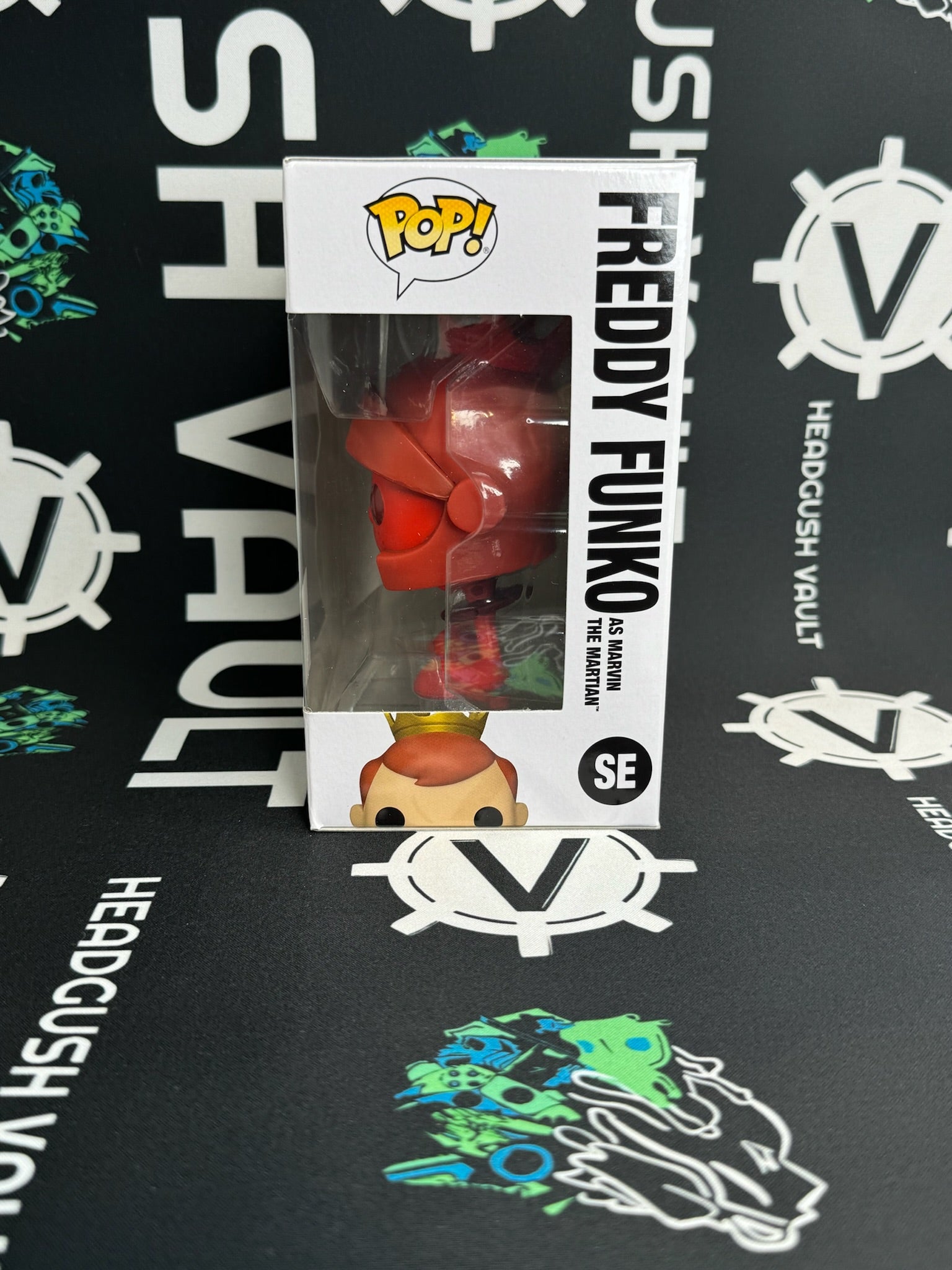 POP Freddy Funko As Marvin The Martian (Funtastic Voyage - FunDays)