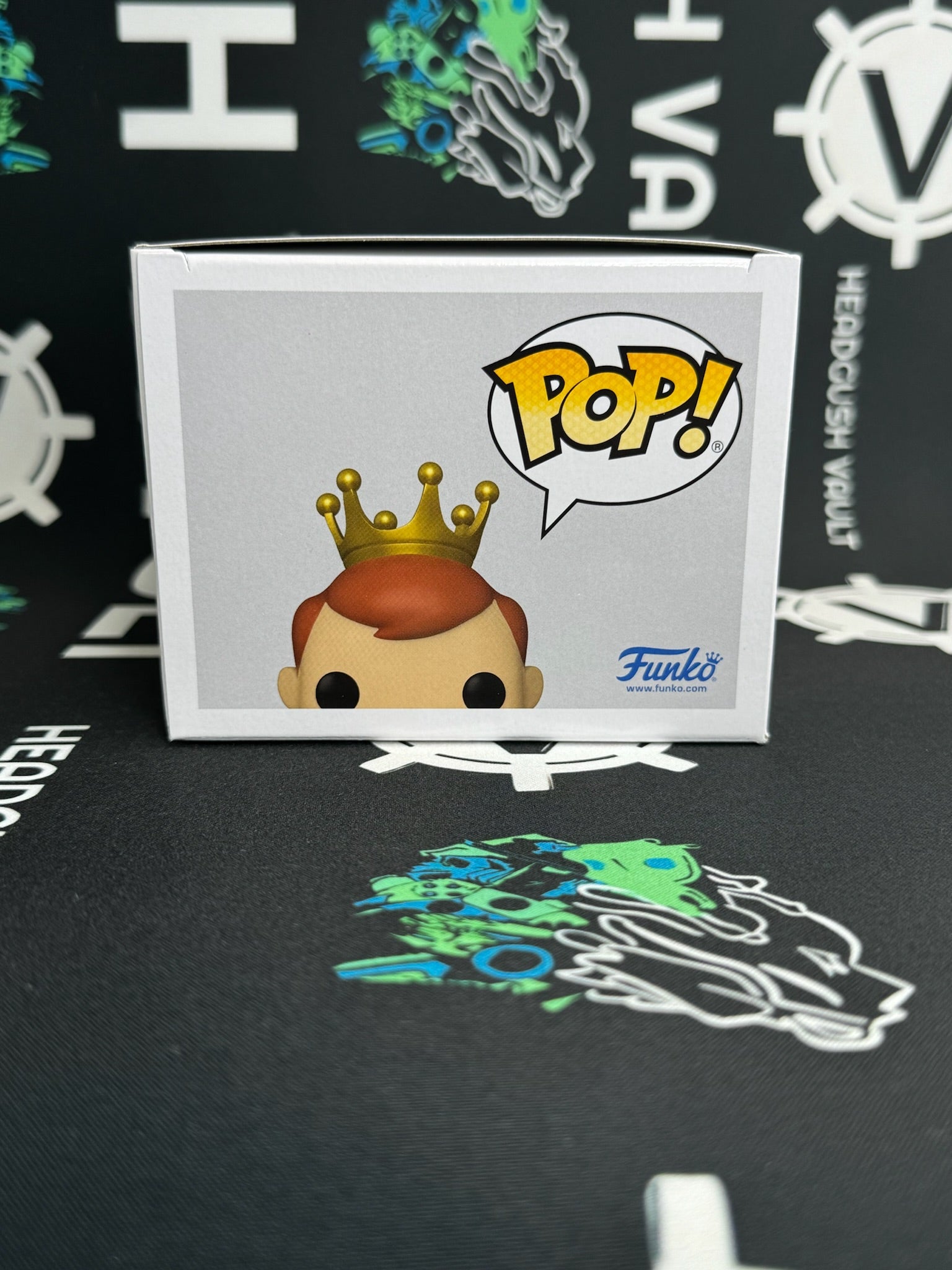 POP Freddy Funko As Marvin The Martian (Funtastic Voyage - FunDays)