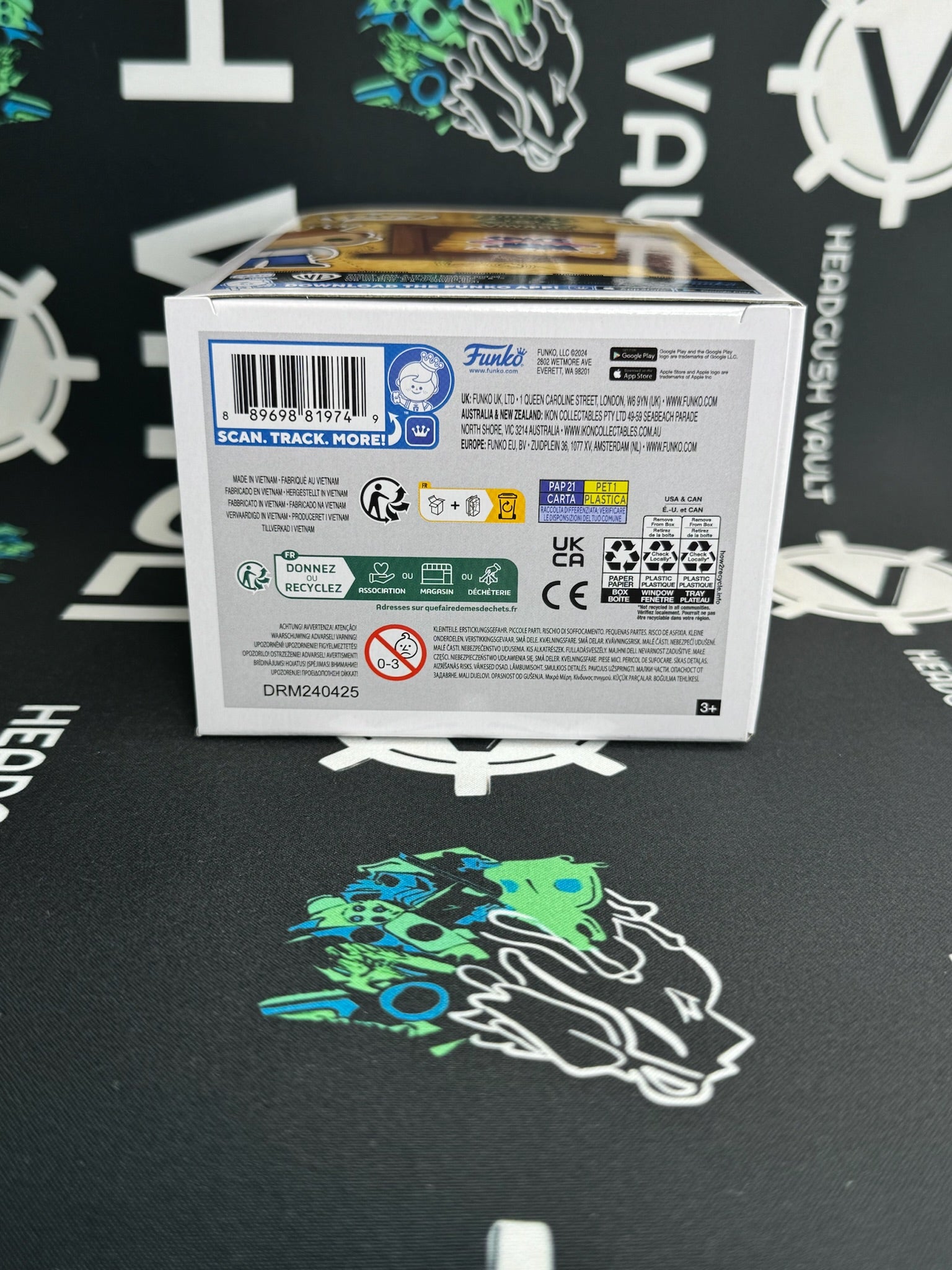 POP Freddy Funko As Marvin The Martian (Funtastic Voyage - FunDays)