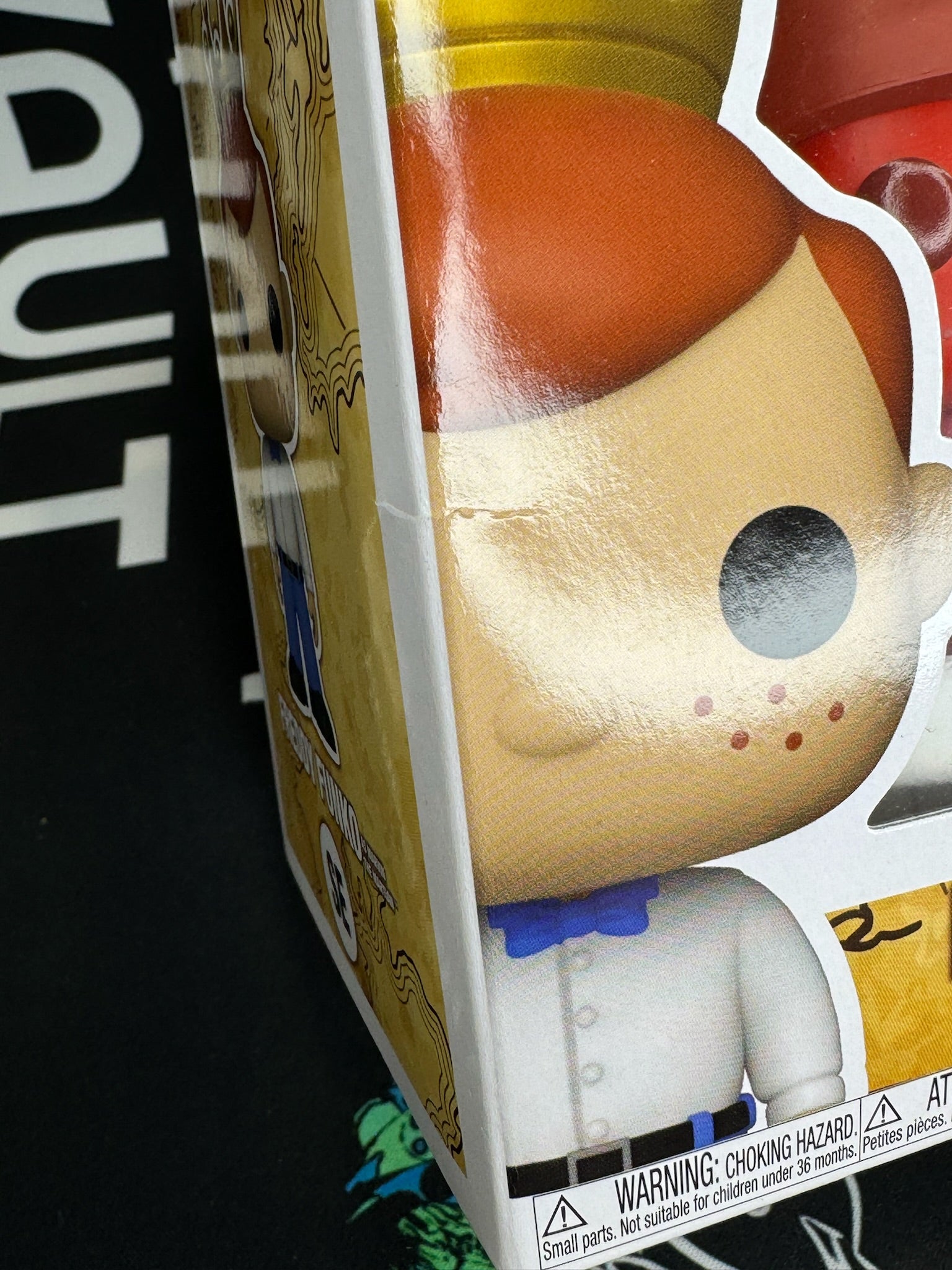 POP Freddy Funko As Marvin The Martian (Funtastic Voyage - FunDays)