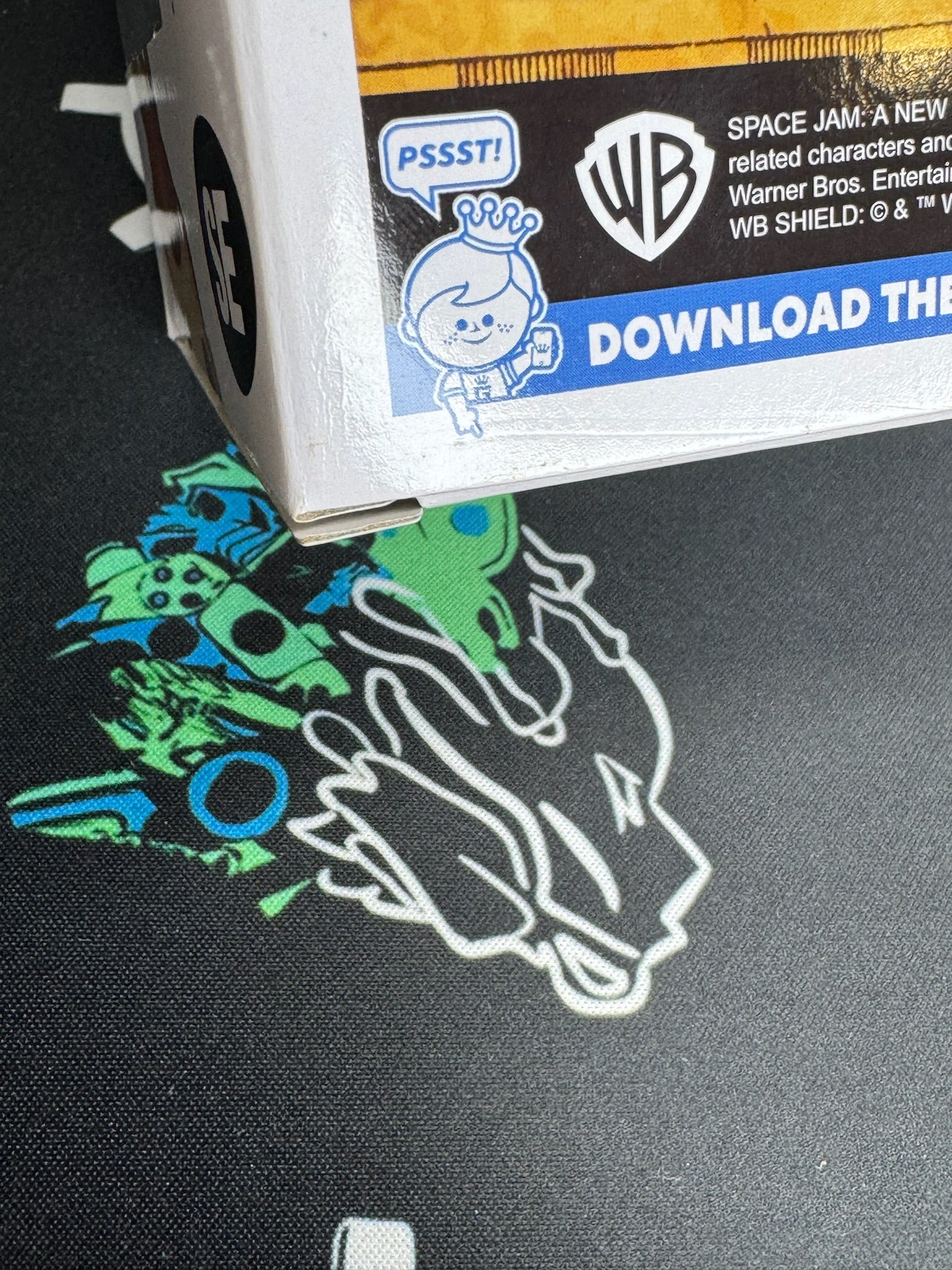 POP Freddy Funko As Marvin The Martian (Funtastic Voyage - FunDays)