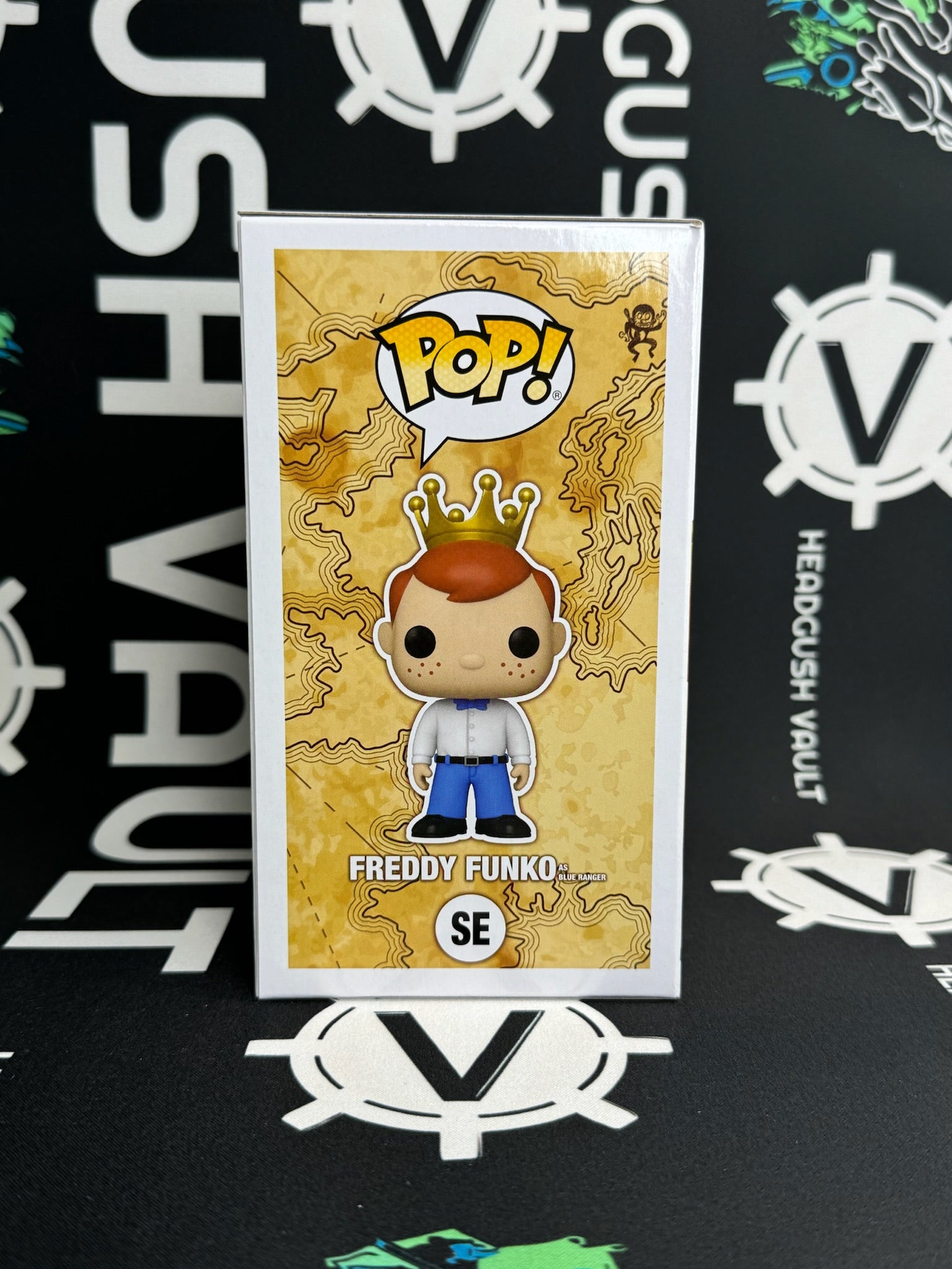 POP Freddy Funko As Blue Ranger (Funtastic Voyage - FunDays)