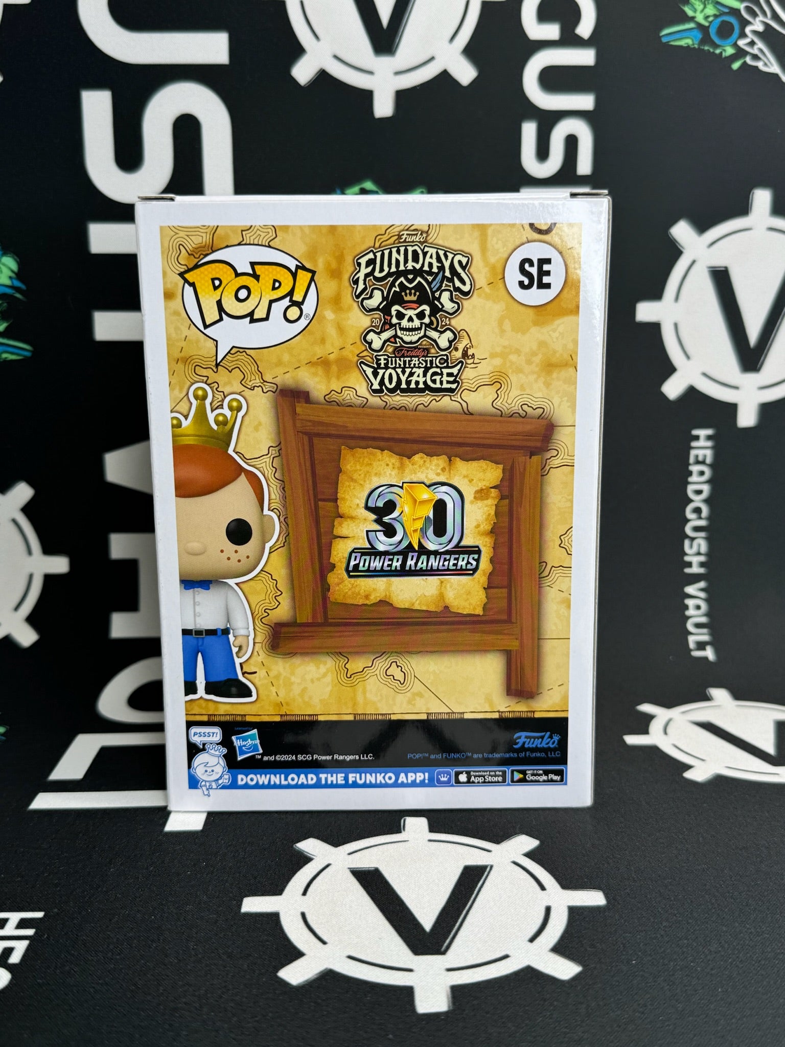 POP Freddy Funko As Blue Ranger (Funtastic Voyage - FunDays)